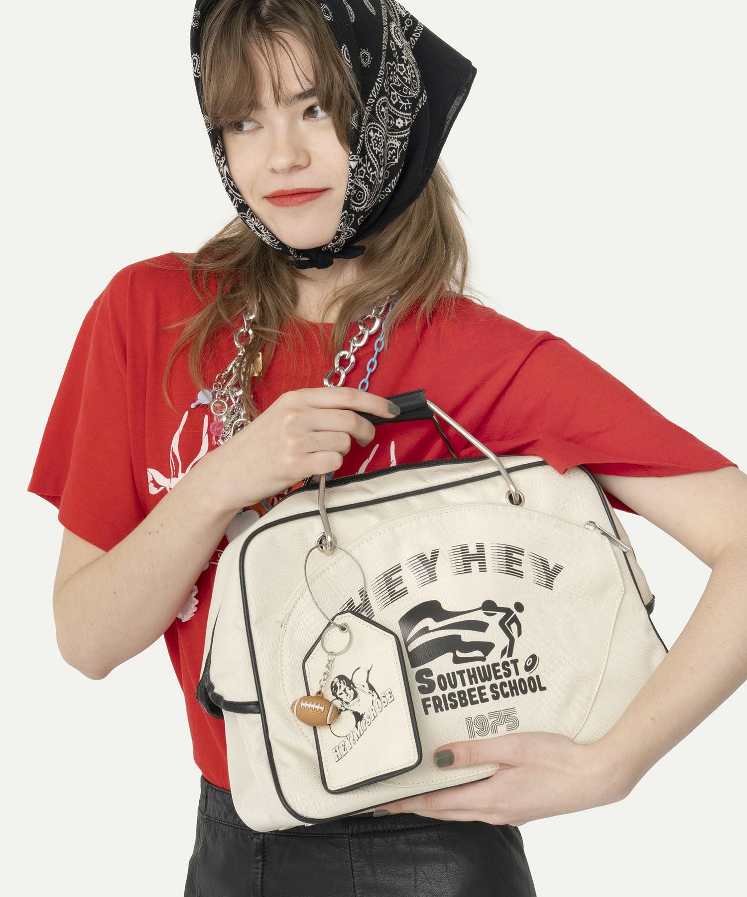 チ*コ様 PRINCE 限定版 ロイヤルボックス　未使用美品 HEY! Mrs ROSE(ヘイ！ミセスローズ)Parody Sports BAG | CASSELINI