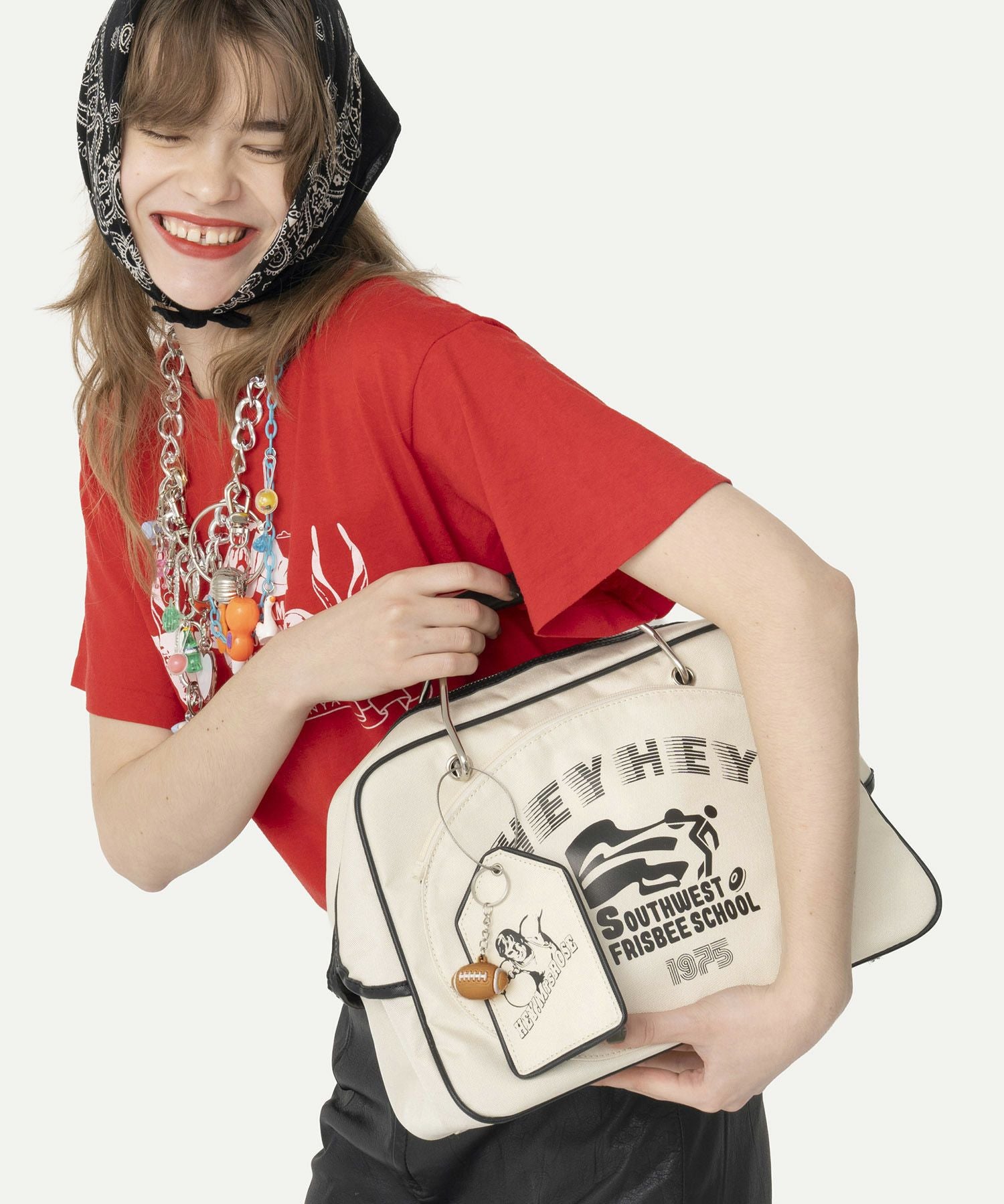 HEY! Mrs ROSE(ヘイ！ミセスローズ)Parody Sports BAG | CASSELINI