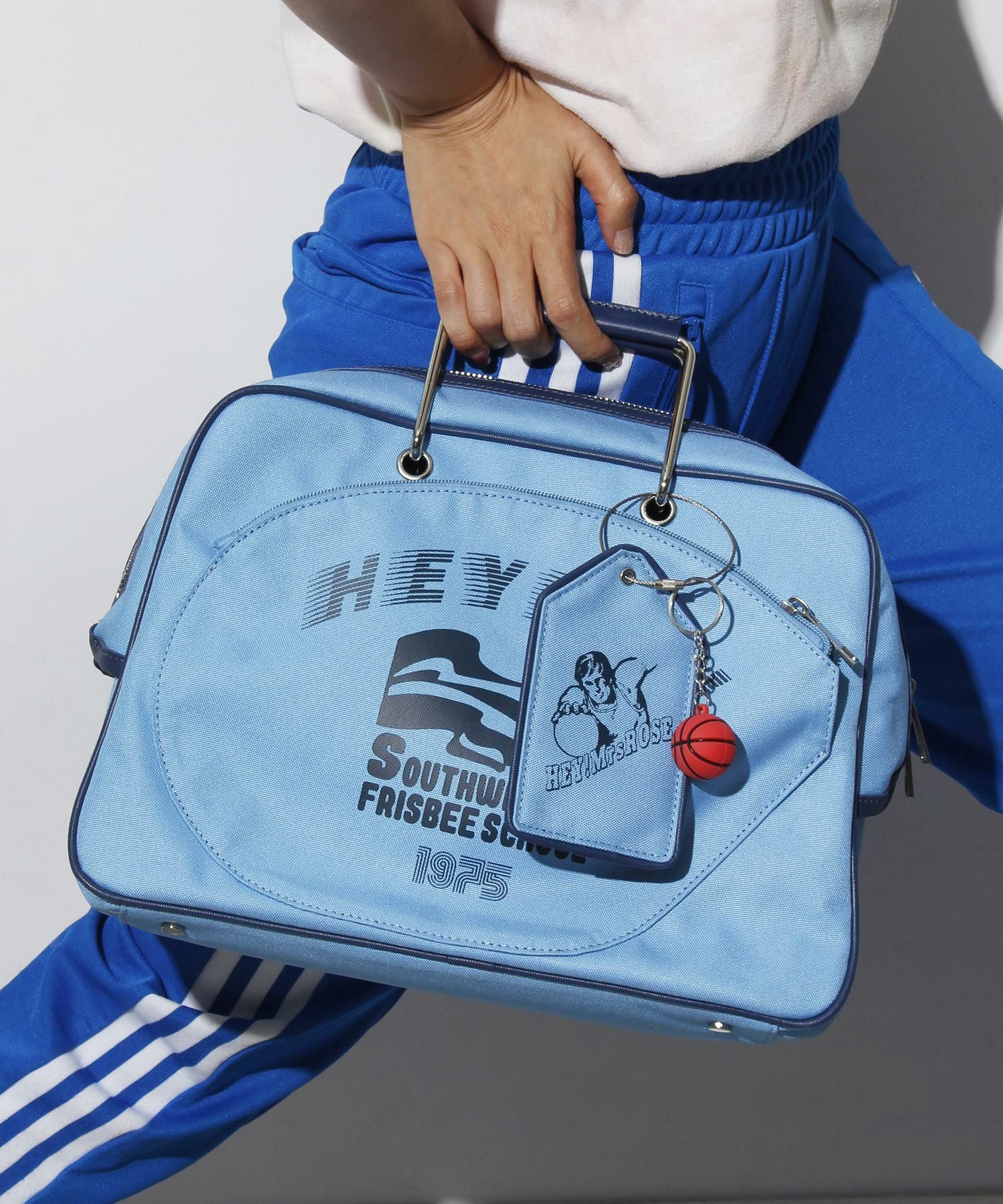 HEY! Mrs ROSE(ヘイ！ミセスローズ)Parody Sports BAG | CASSELINI