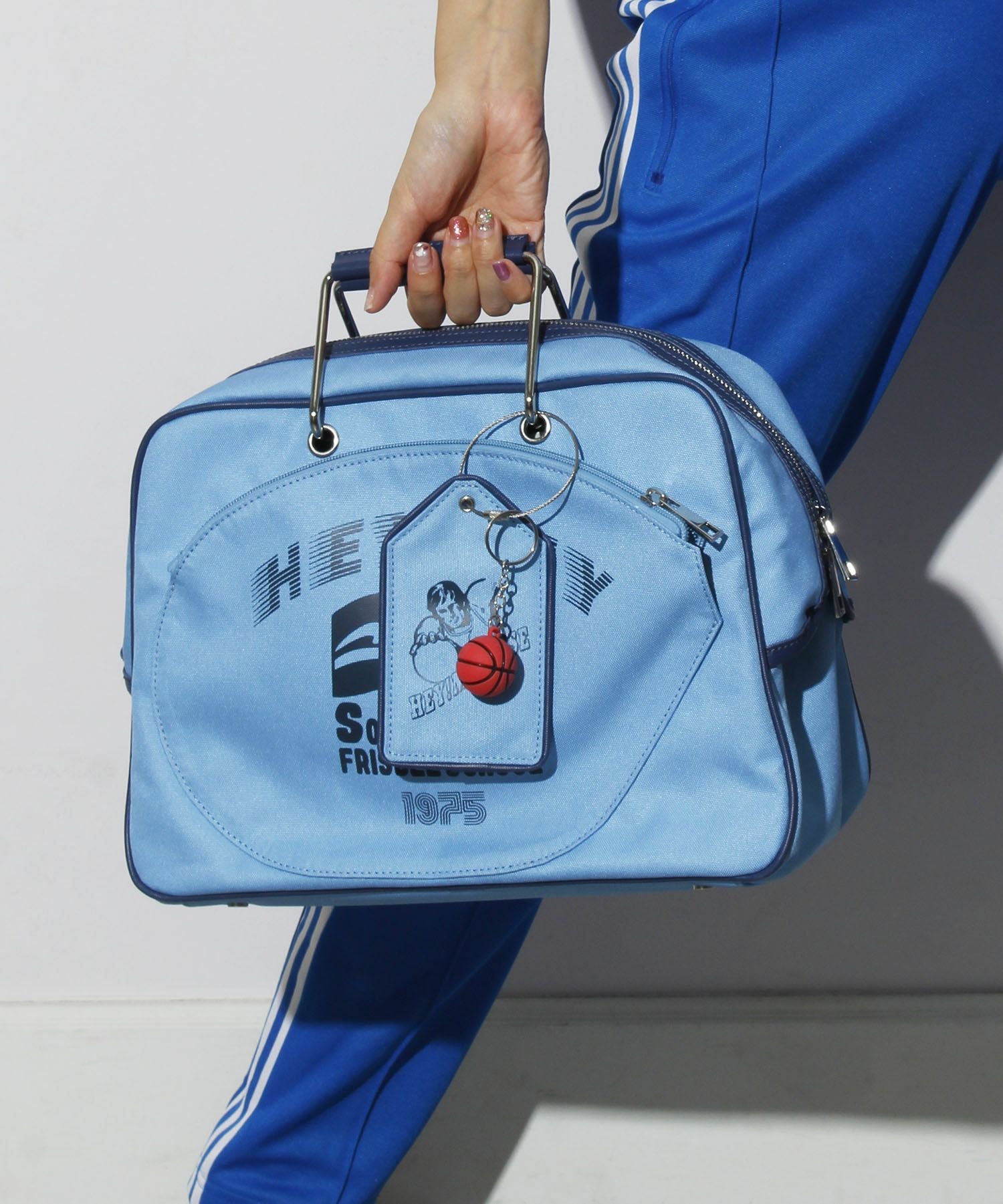 HEY! Mrs ROSE(ヘイ！ミセスローズ)Parody Sports BAG | CASSELINI