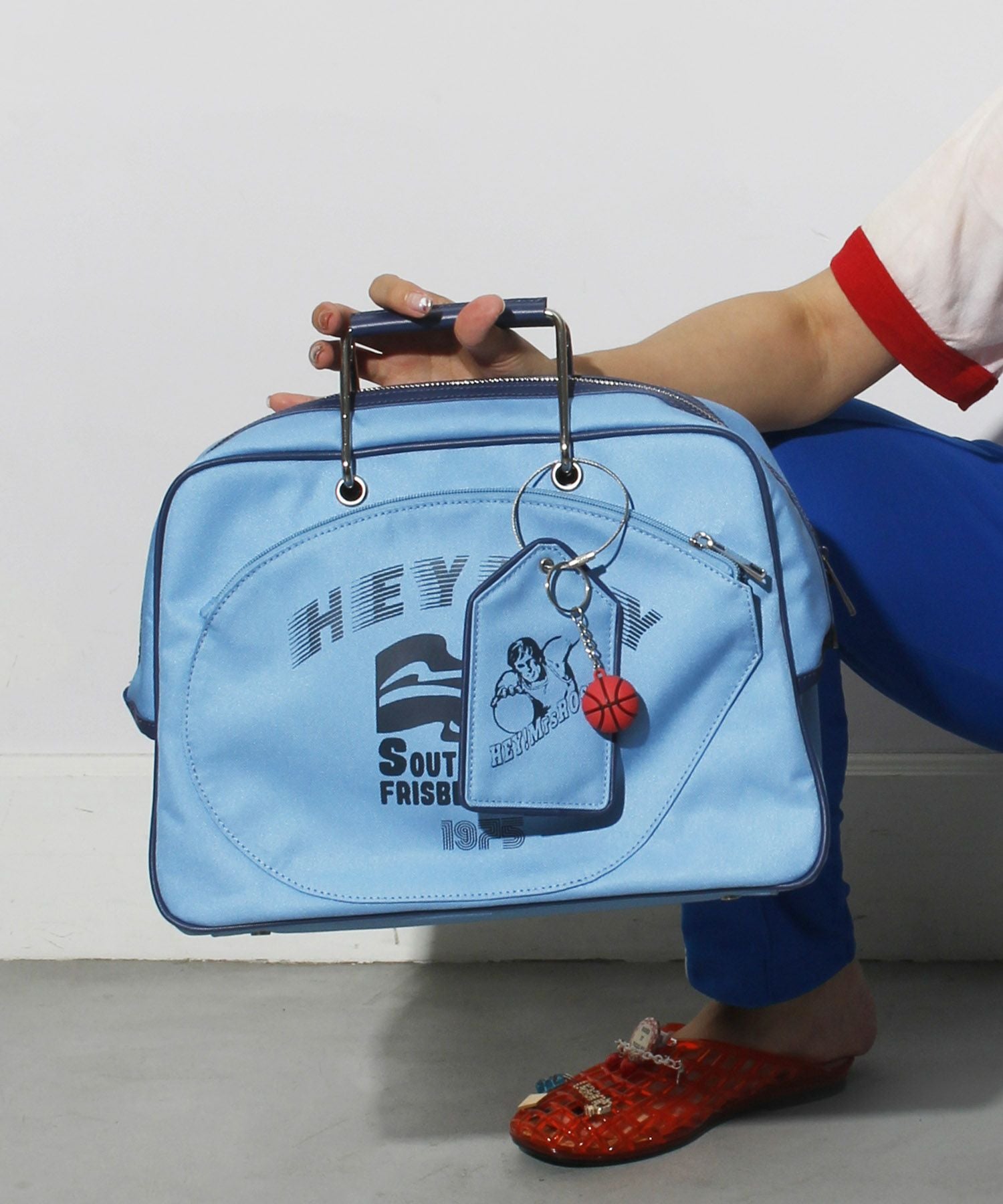 HEY! Mrs ROSE(ヘイ！ミセスローズ)Parody Sports BAG | CASSELINI