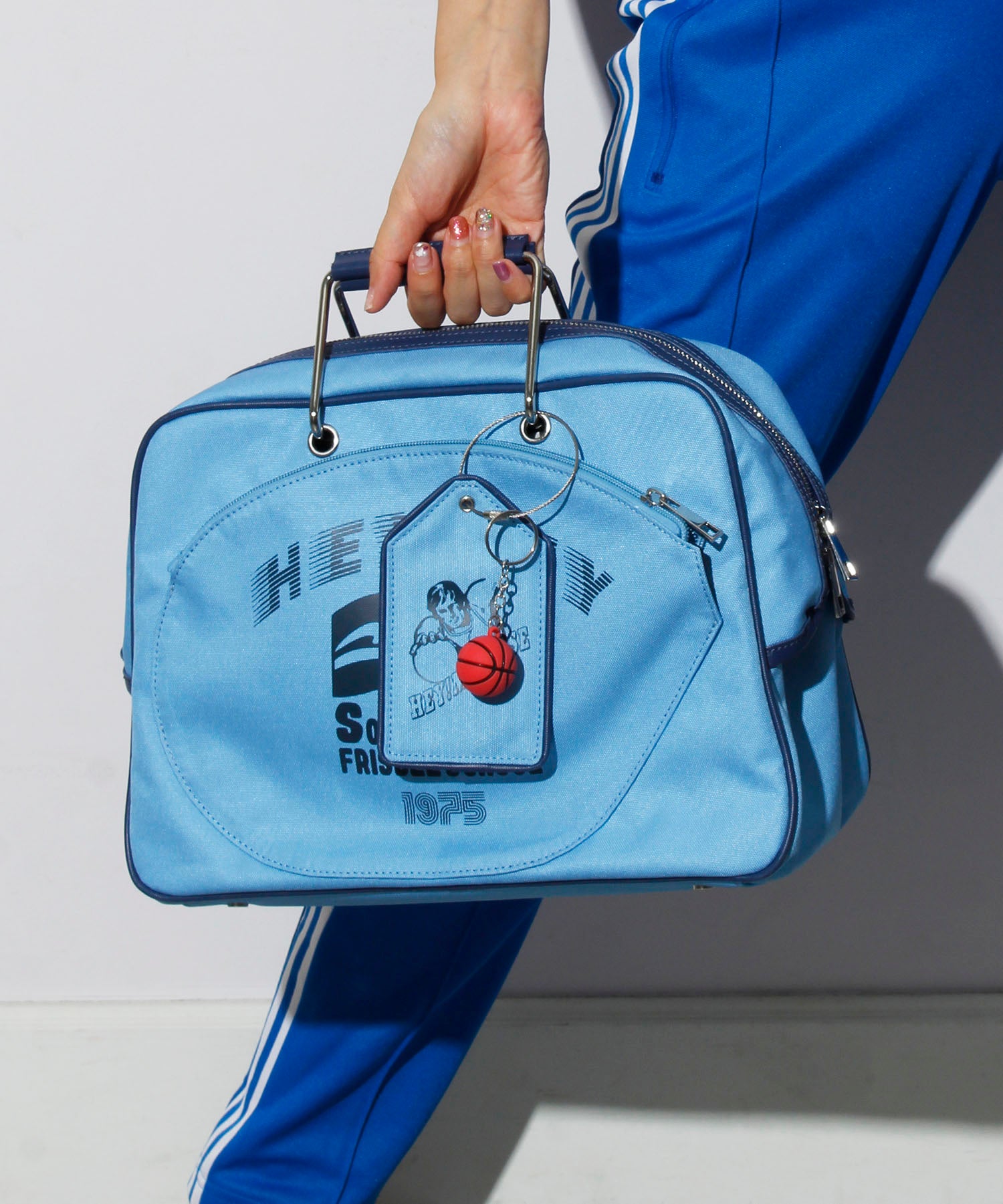 HEY! Mrs ROSE(ヘイ！ミセスローズ)Parody Sports BAG | CASSELINI