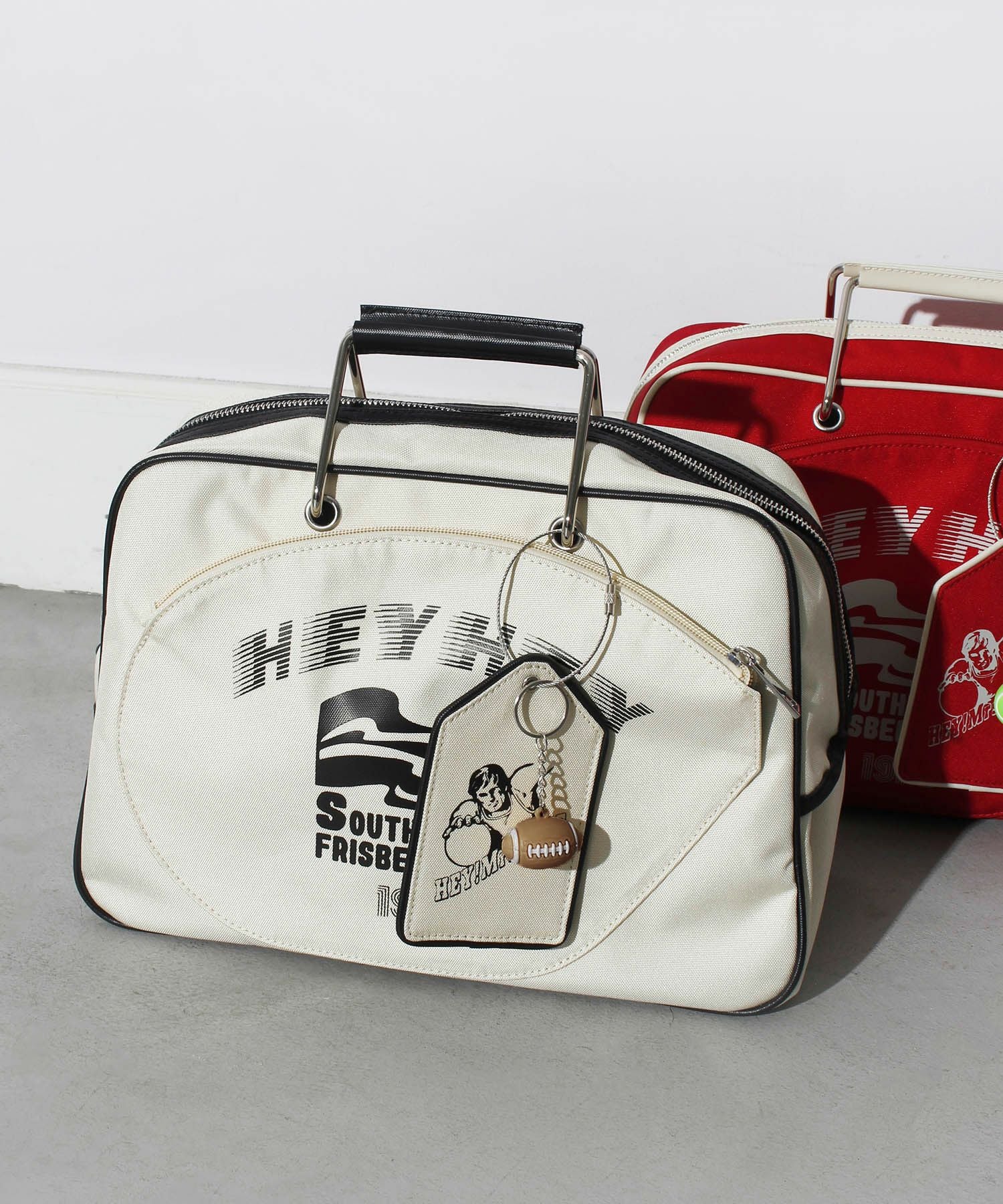HEY! Mrs ROSE(ヘイ！ミセスローズ)Parody Sports BAG | CASSELINI