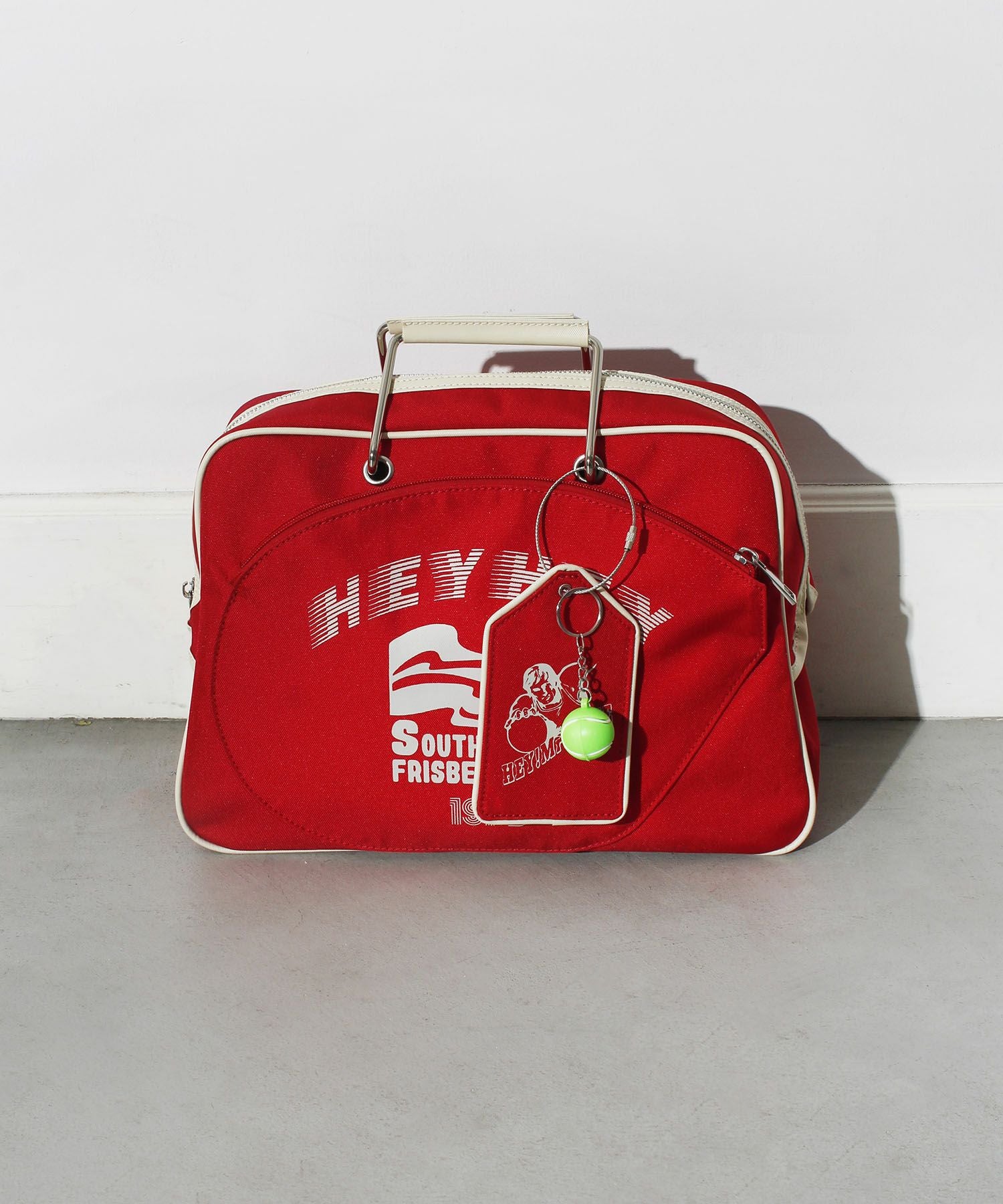 HEY! Mrs ROSE(ヘイ！ミセスローズ)Parody Sports BAG | CASSELINI