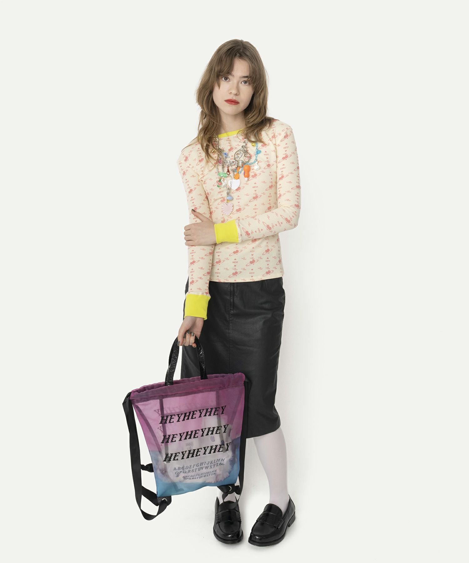 HEY! Mrs ROSE(ヘイ！ミセスローズ)Mesh Backpack | CASSELINI ONLINE SHOP