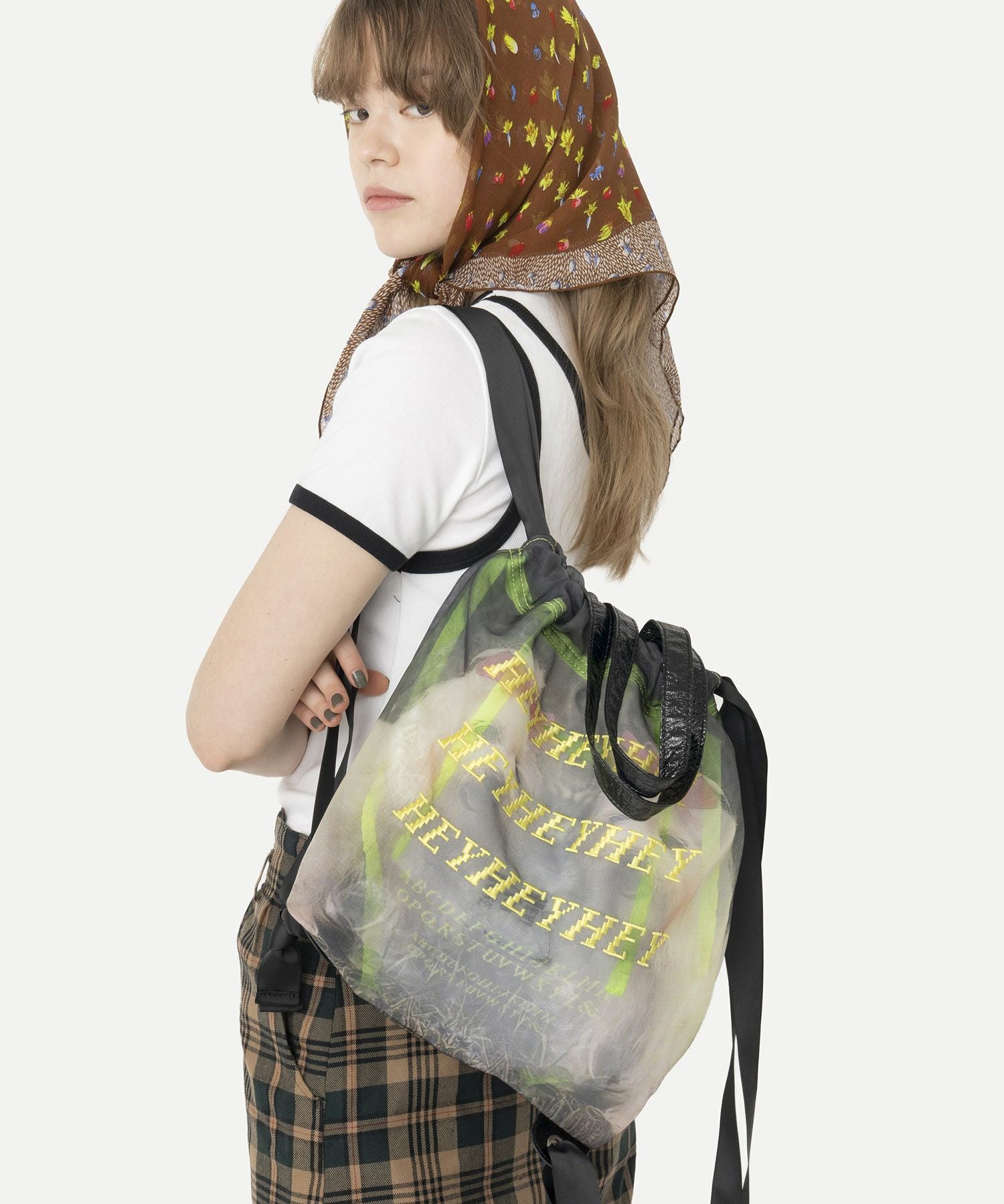 HEY! Mrs ROSE(ヘイ！ミセスローズ)Mesh Backpack | CASSELINI ONLINE SHOP
