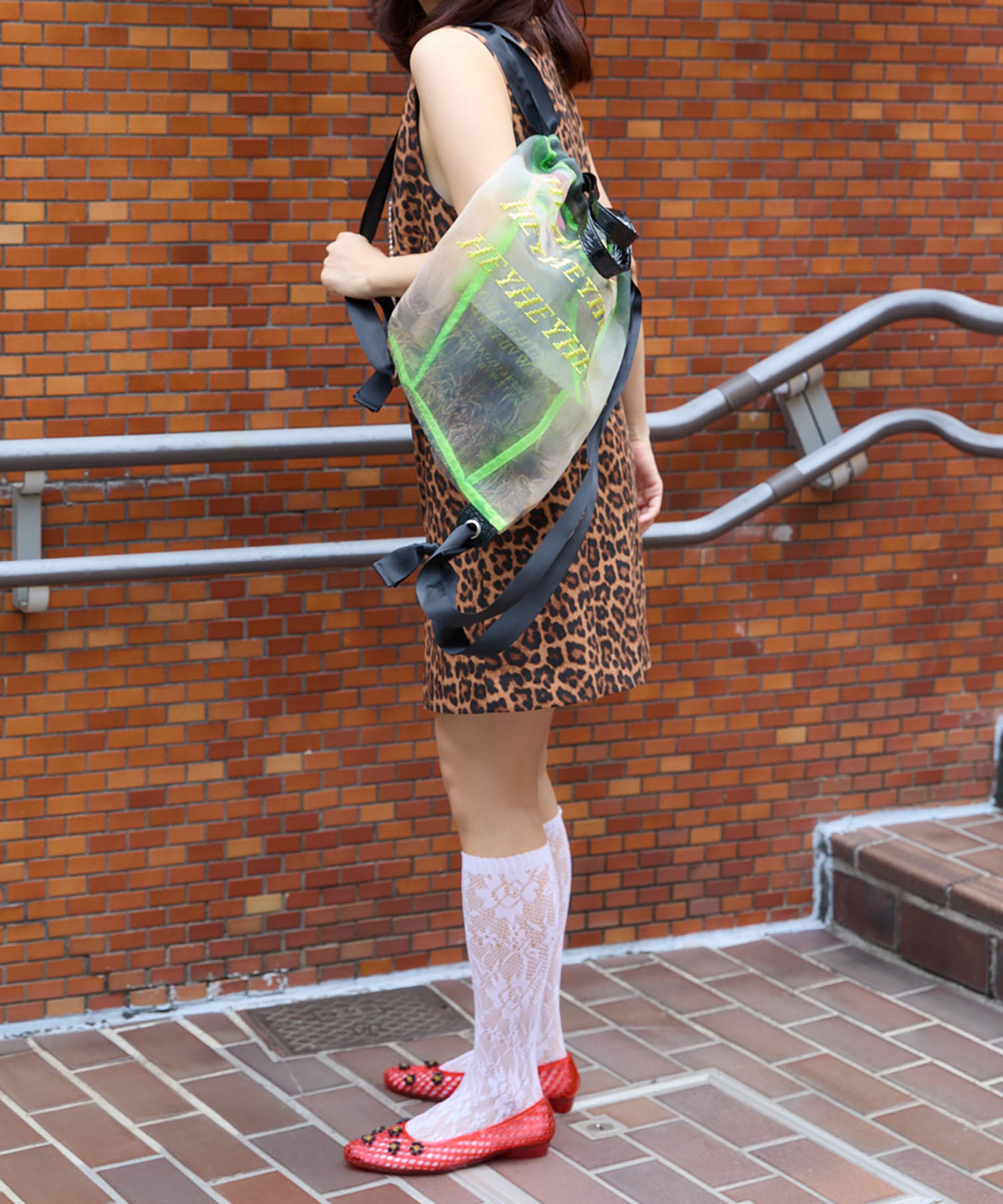 アクセサリー miyasako HEY! Mrs ROSE(ヘイ！ミセスローズ)Mesh Backpack | CASSELINI ONLINE SHOP