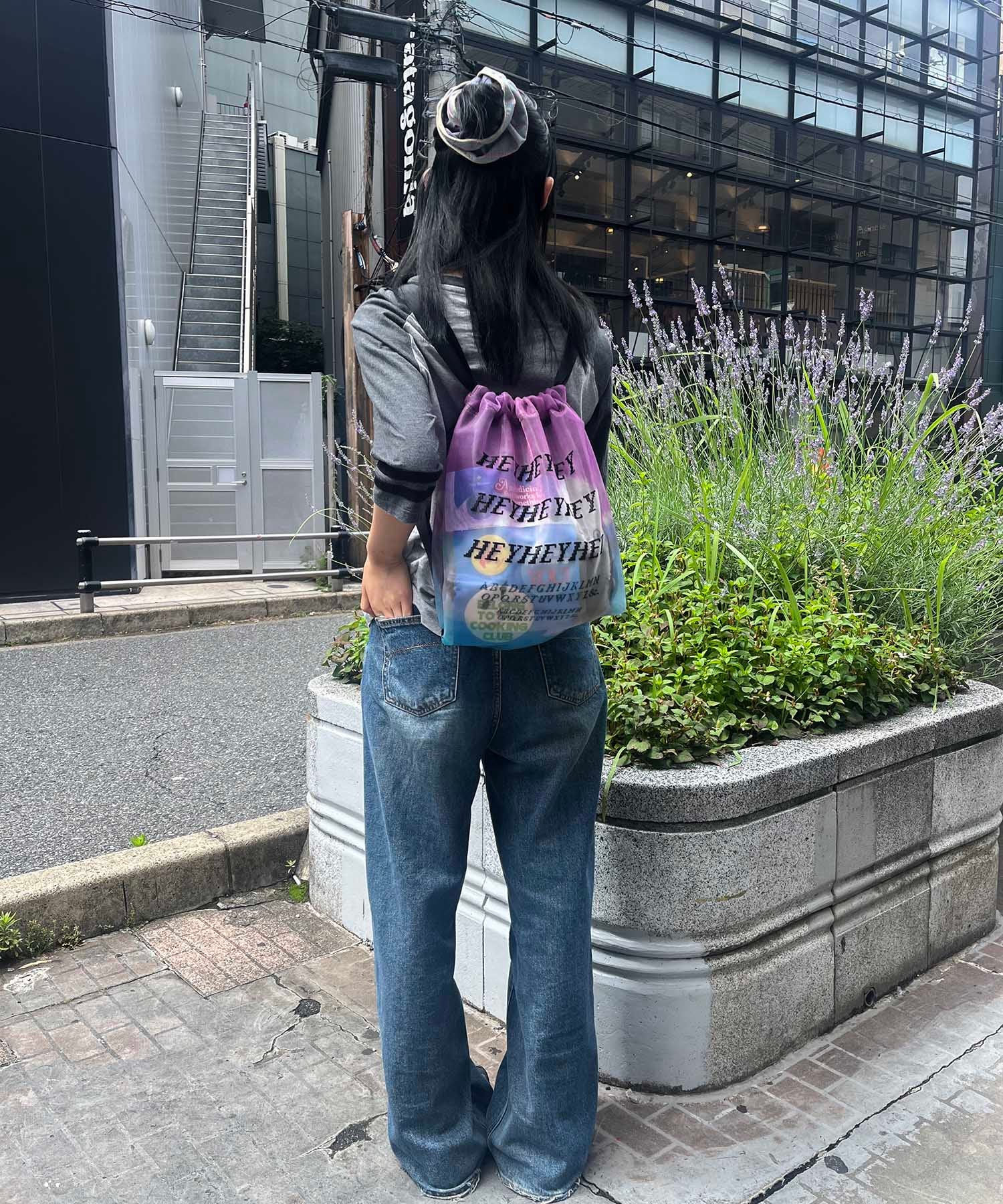 HEY! Mrs ROSE(ヘイ！ミセスローズ)Mesh Backpack | CASSELINI ONLINE SHOP