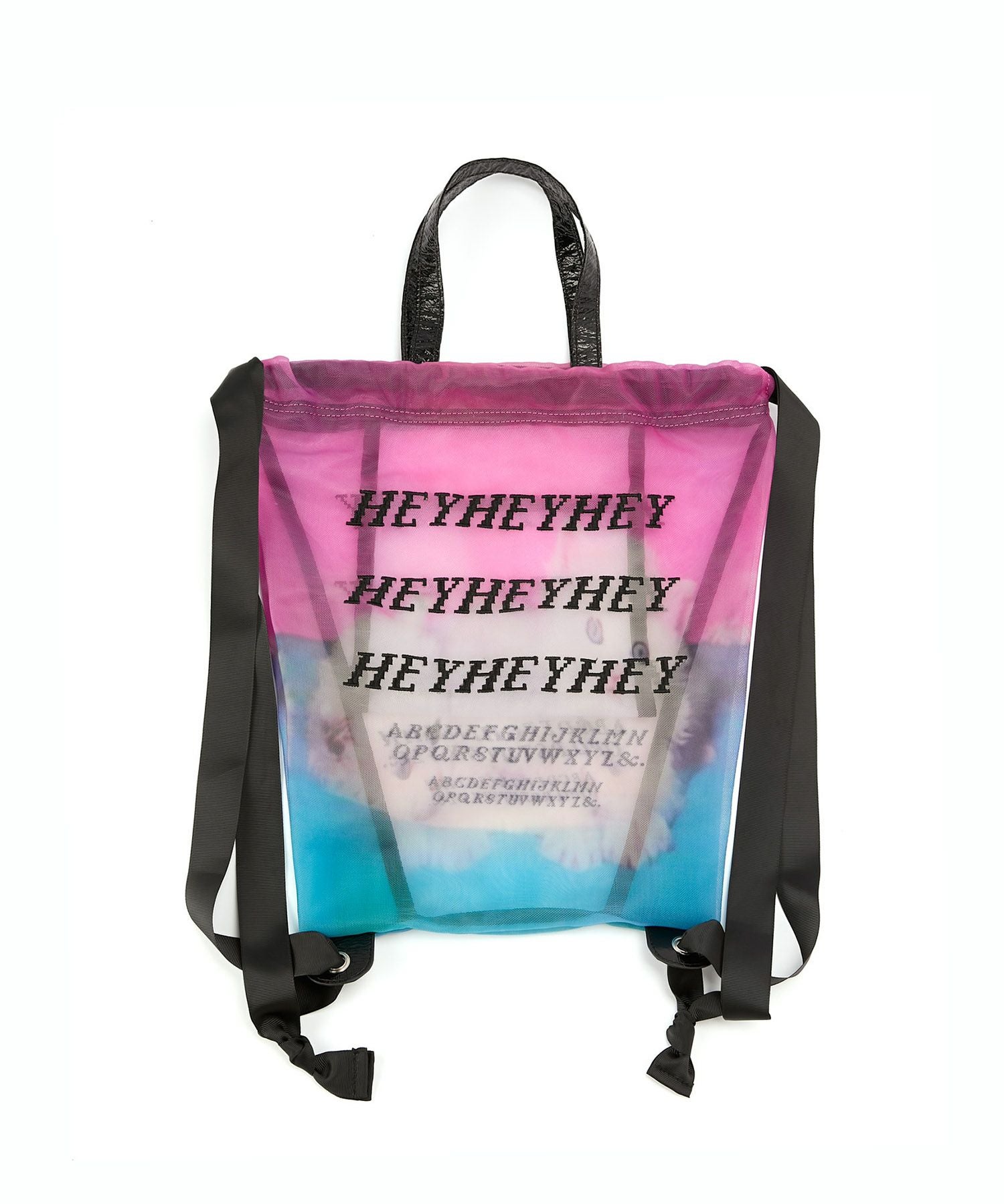 HEY! Mrs ROSE(ヘイ！ミセスローズ)Mesh Backpack | CASSELINI ONLINE SHOP