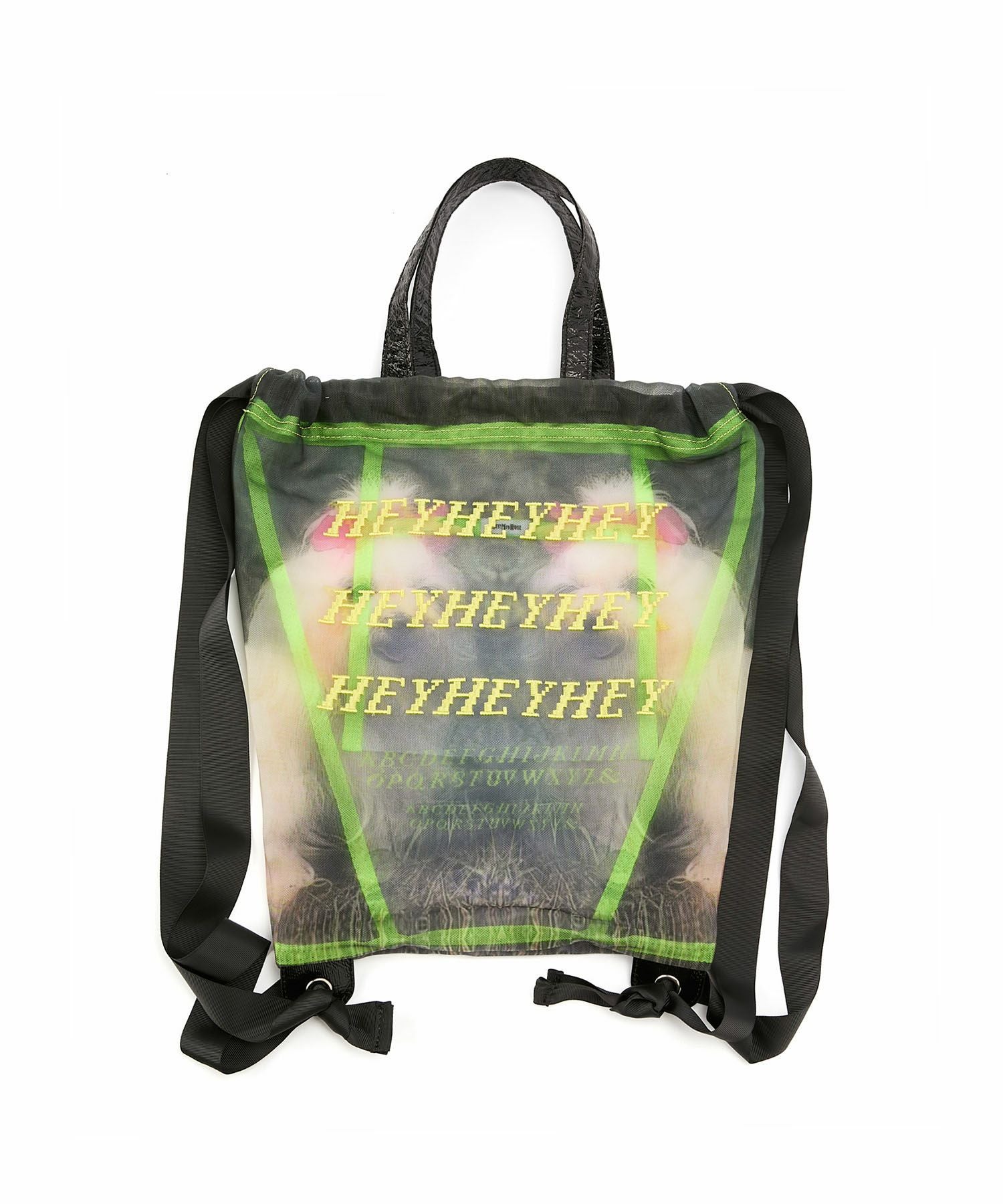 HEY! Mrs ROSE(ヘイ！ミセスローズ)Mesh Backpack | CASSELINI ONLINE SHOP