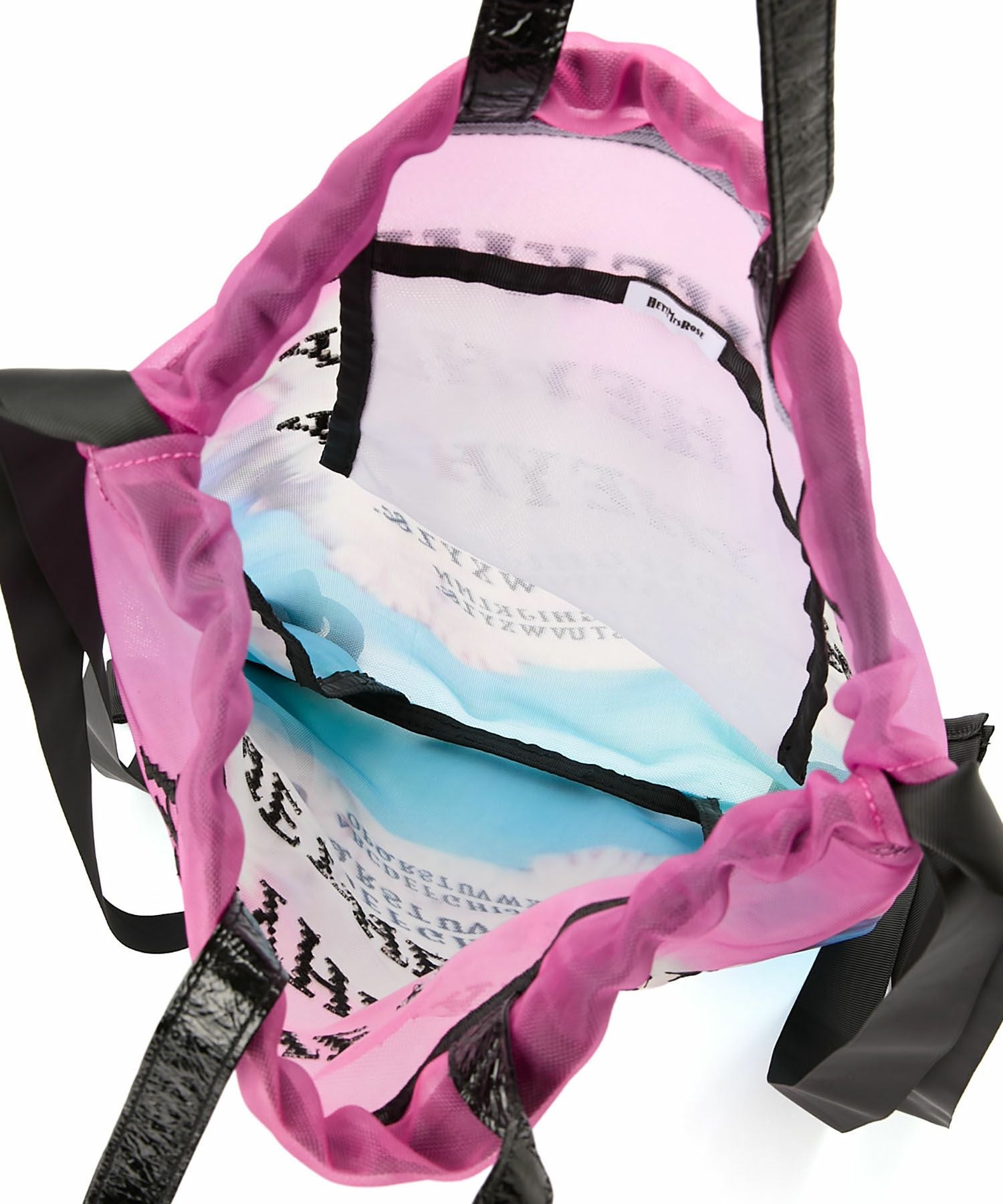 HEY! Mrs ROSE(ヘイ！ミセスローズ)Mesh Backpack | CASSELINI ONLINE SHOP