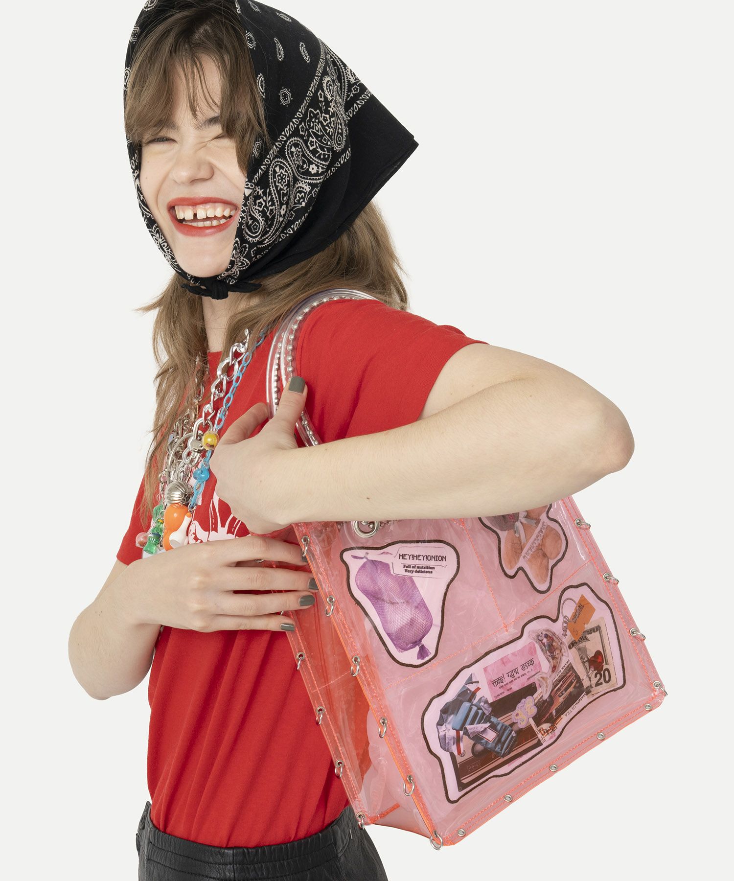 HEY! Mrs ROSE(ヘイ！ミセスローズ)Pockets BAG | CASSELINI ONLINE SHOP