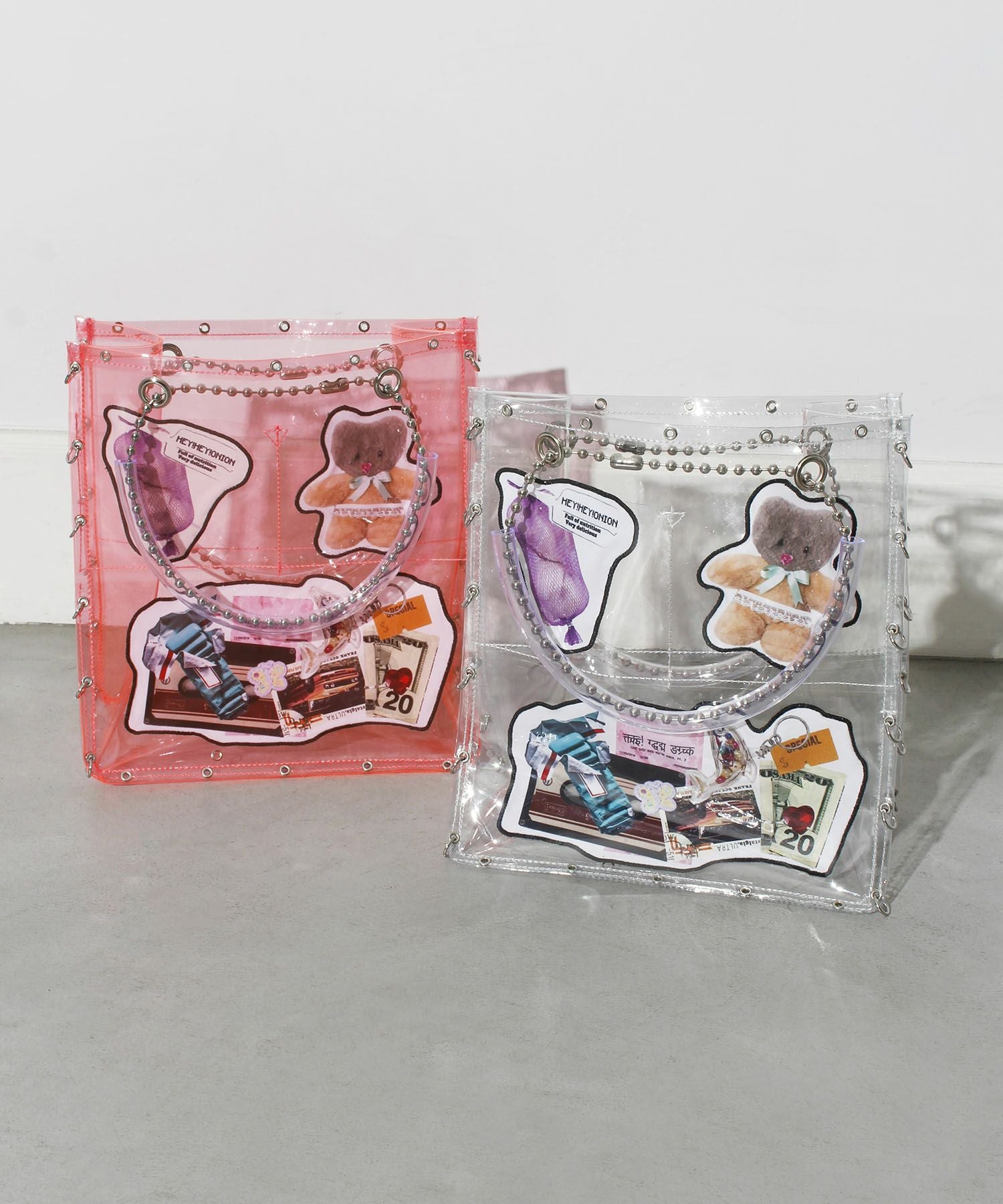HEY! Mrs ROSE(ヘイ！ミセスローズ)Pockets BAG | CASSELINI ONLINE SHOP