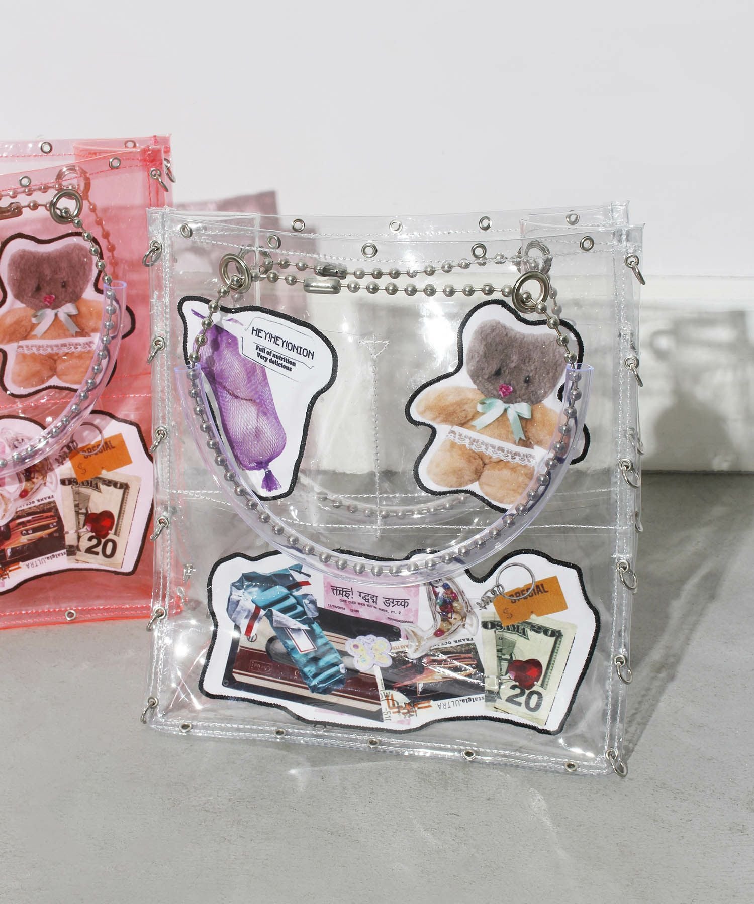 HEY! Mrs ROSE(ヘイ！ミセスローズ)Pockets BAG | CASSELINI ONLINE SHOP
