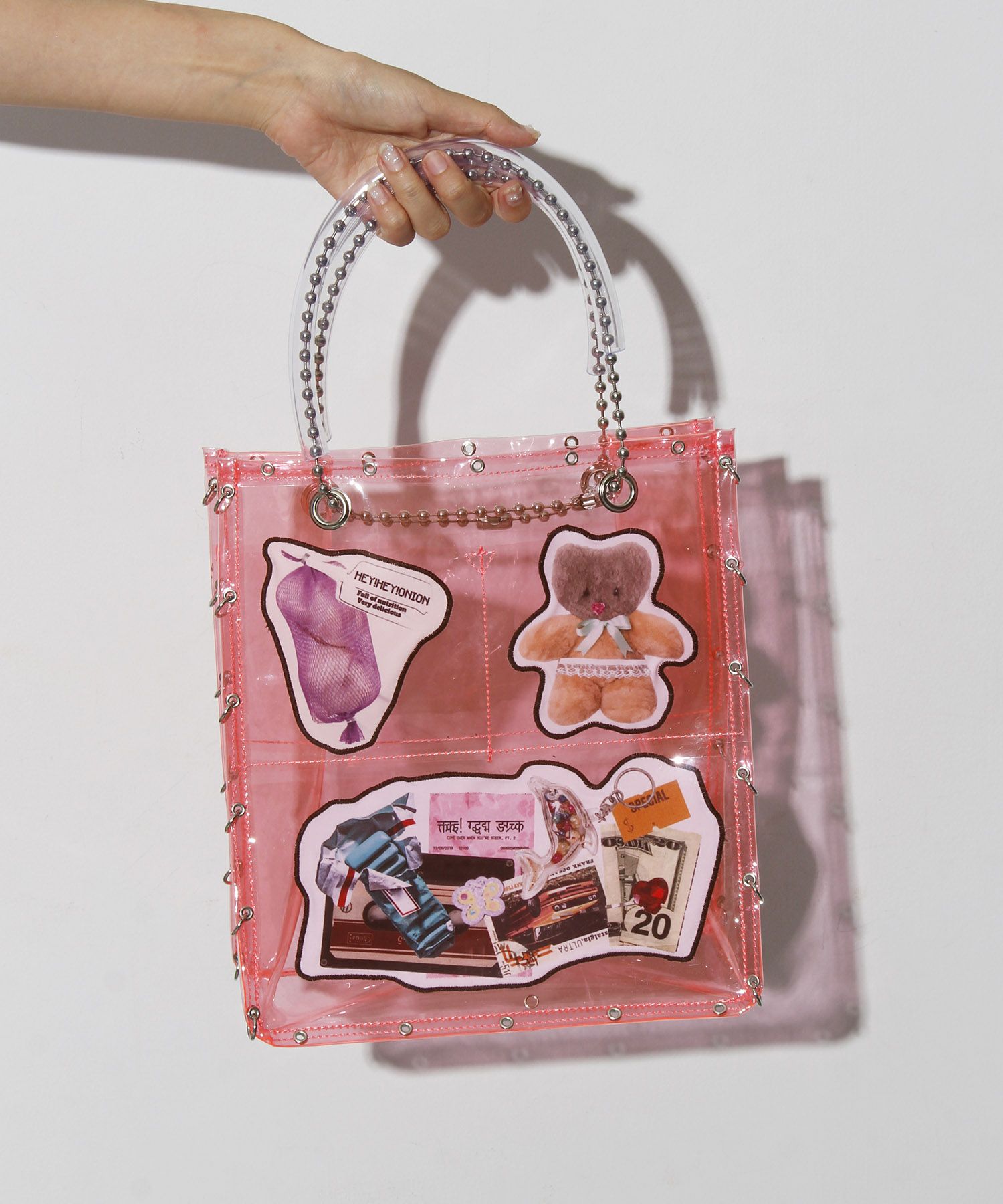 HEY! Mrs ROSE(ヘイ！ミセスローズ)Pockets BAG | CASSELINI ONLINE SHOP