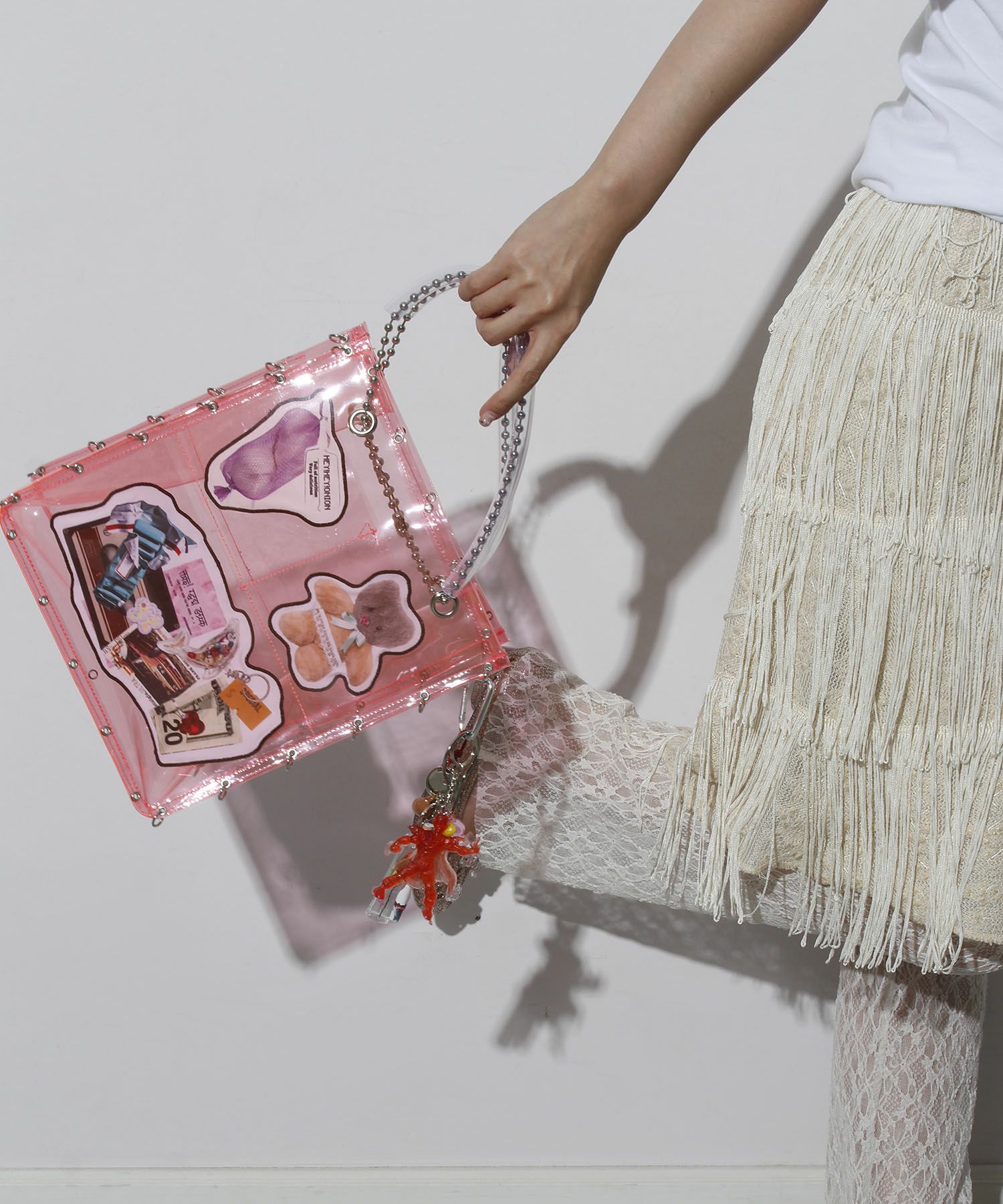 HEY! Mrs ROSE(ヘイ！ミセスローズ)Pockets BAG | CASSELINI ONLINE SHOP