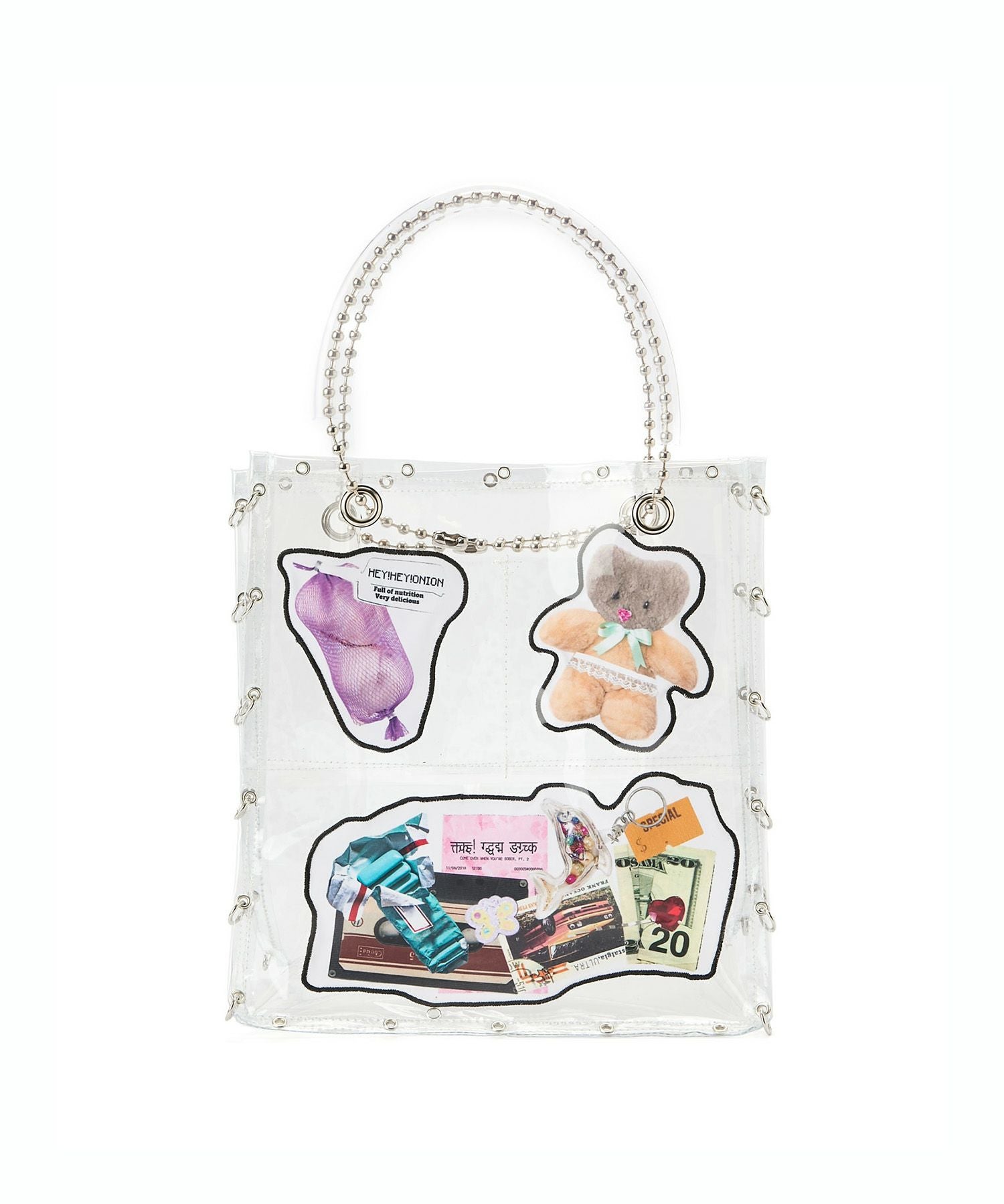 HEY! Mrs ROSE(ヘイ！ミセスローズ)Pockets BAG | CASSELINI ONLINE SHOP