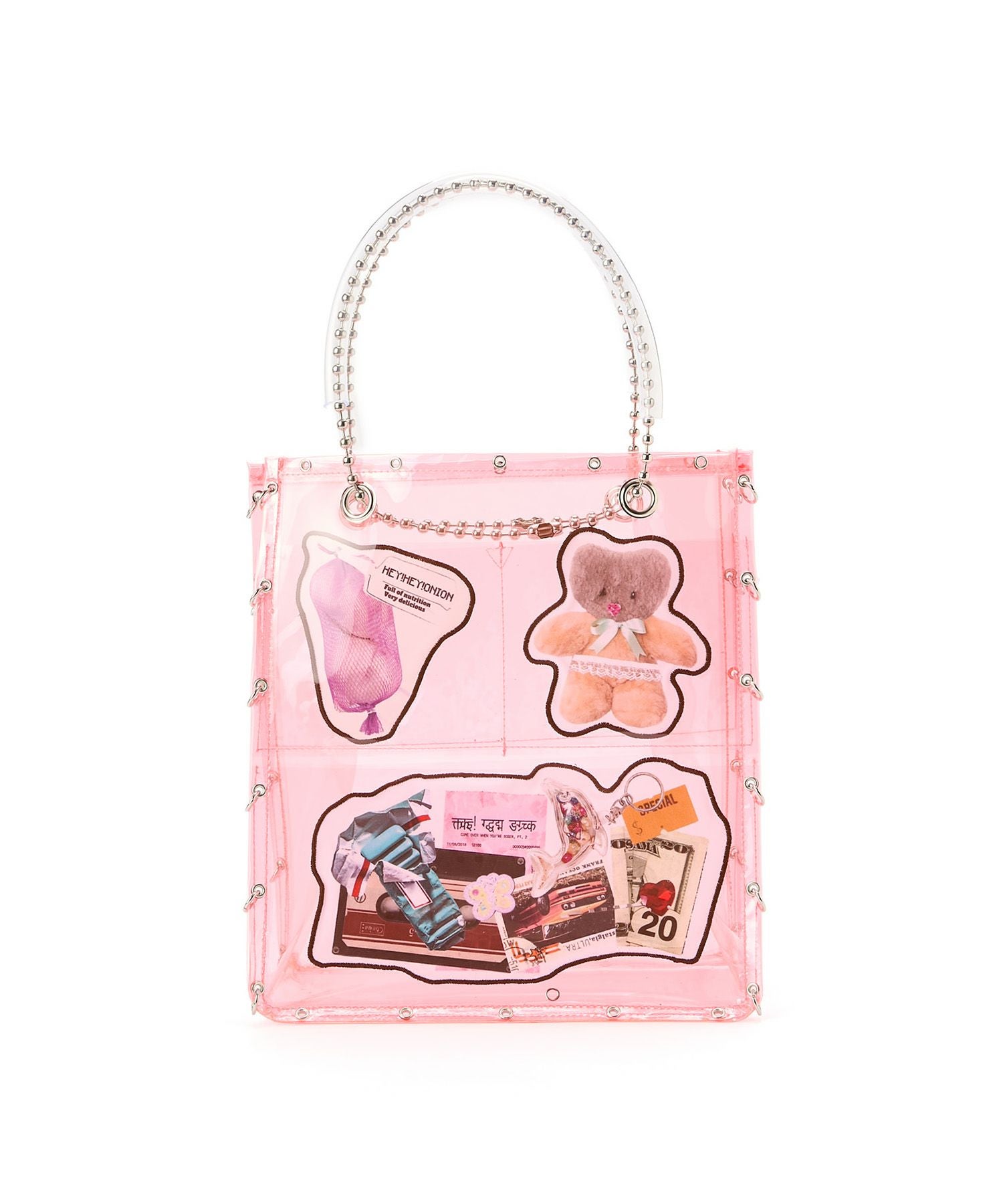 HEY! Mrs ROSE(ヘイ！ミセスローズ)Pockets BAG | CASSELINI ONLINE SHOP