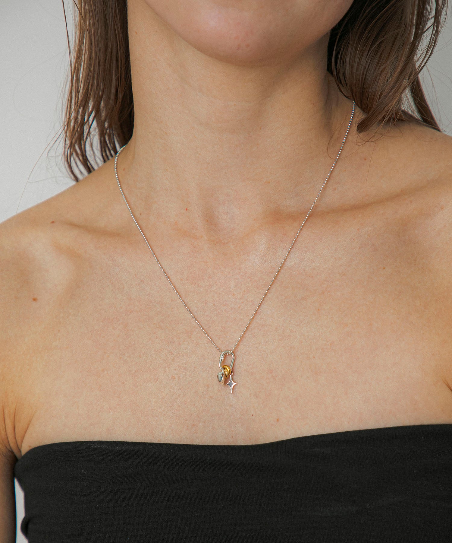 LAPUIS] Sammy charm necklace | CASSELINI ONLINE SHOP