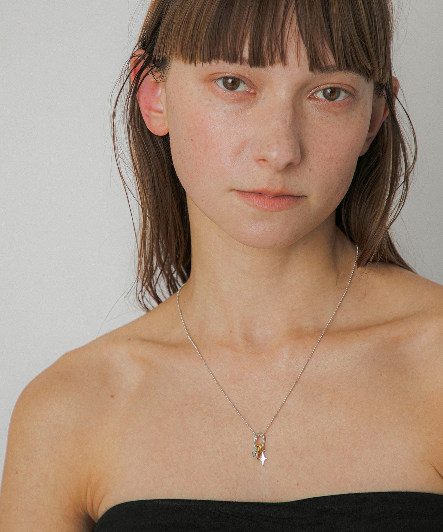 キャンバニ ネックレス LAPUIS] Sammy charm necklace | CASSELINI ONLINE SHOP