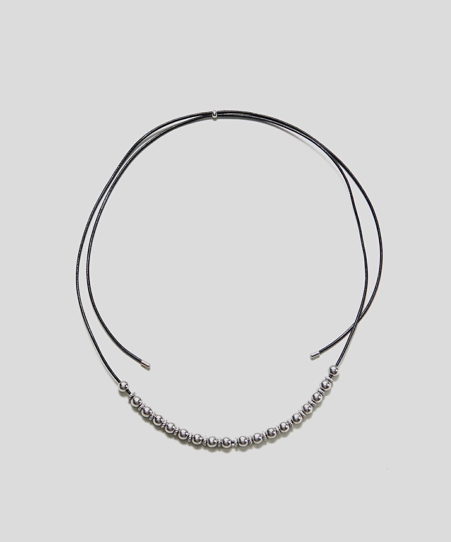 LAPUIS] Metal beads choker | CASSELINI ONLINE SHOP