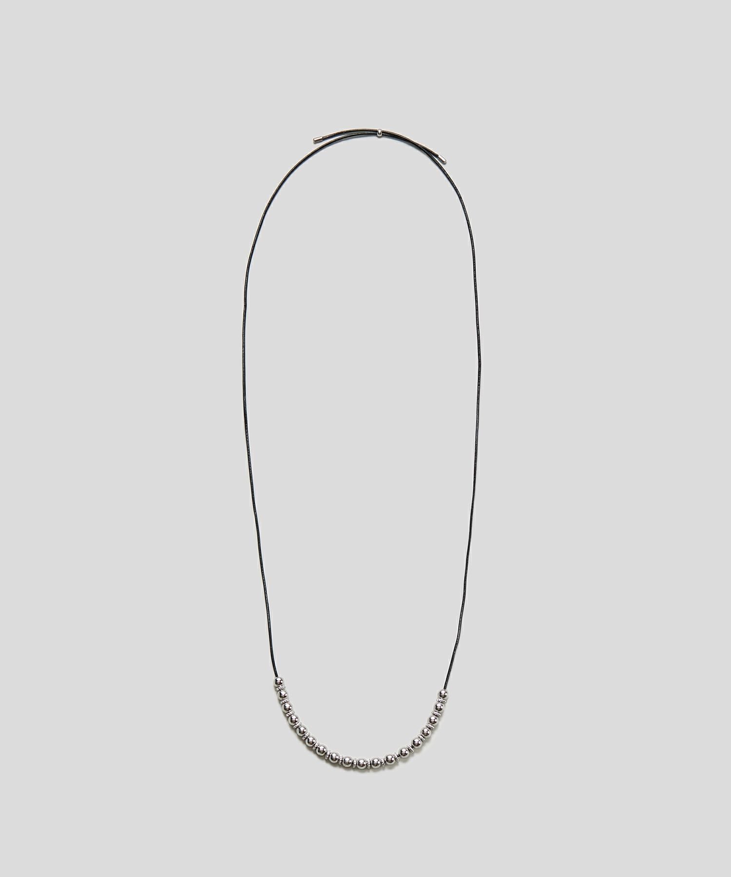 LAPUIS] Metal beads choker | CASSELINI ONLINE SHOP