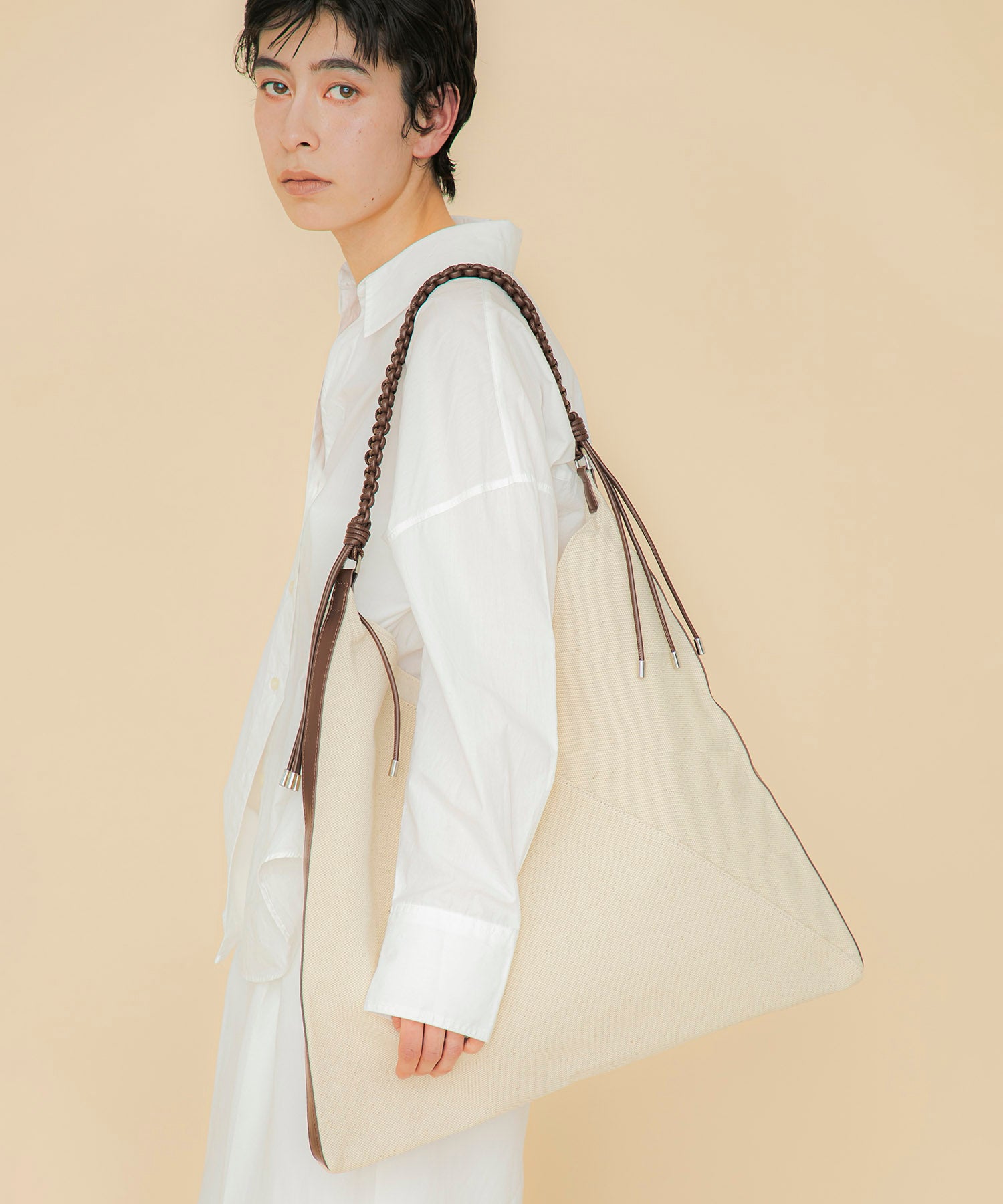 LE VERNIS] One handle cloth bag | CASSELINI ONLINE SHOP