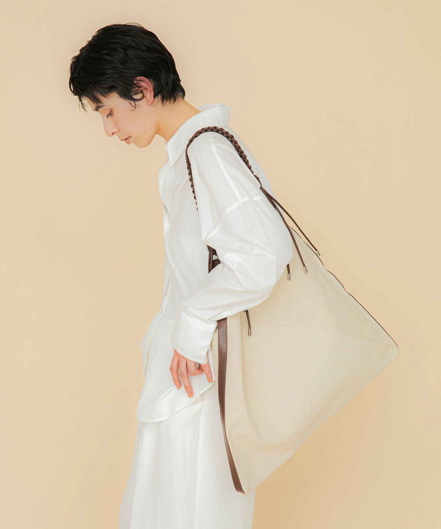 LE VERNIS] One handle cloth bag | CASSELINI ONLINE SHOP