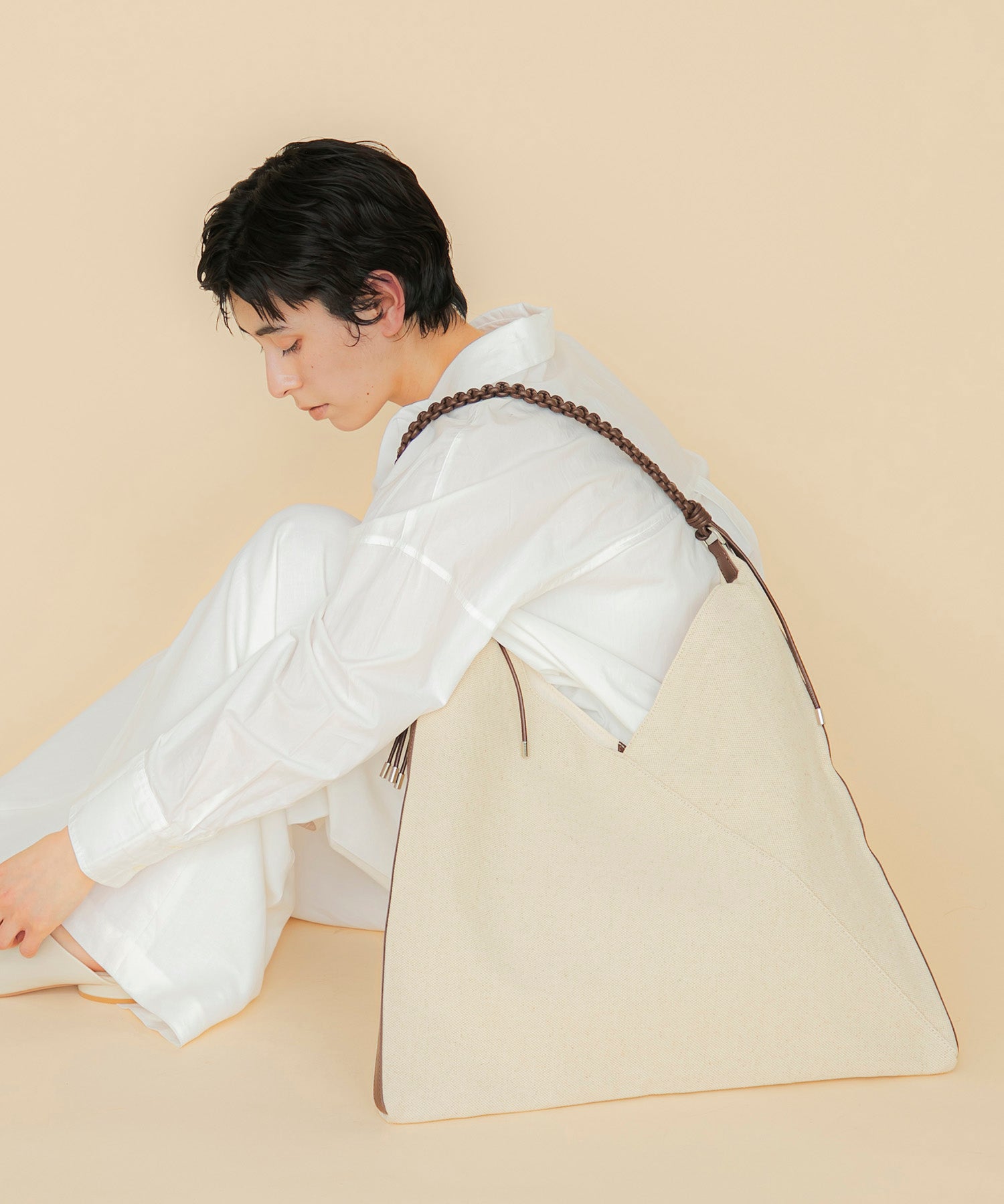LE VERNIS] One handle cloth bag | CASSELINI ONLINE SHOP