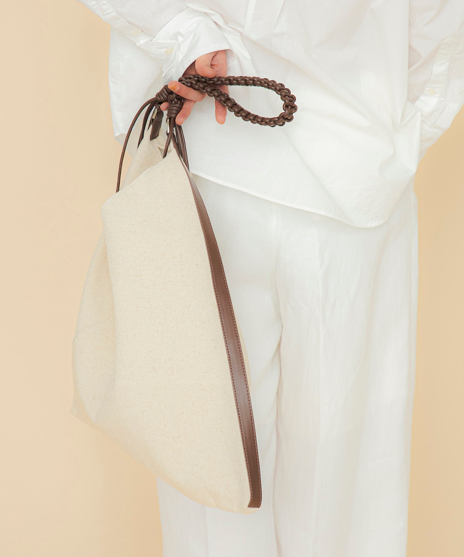 LE VERNIS] One handle cloth bag | CASSELINI ONLINE SHOP