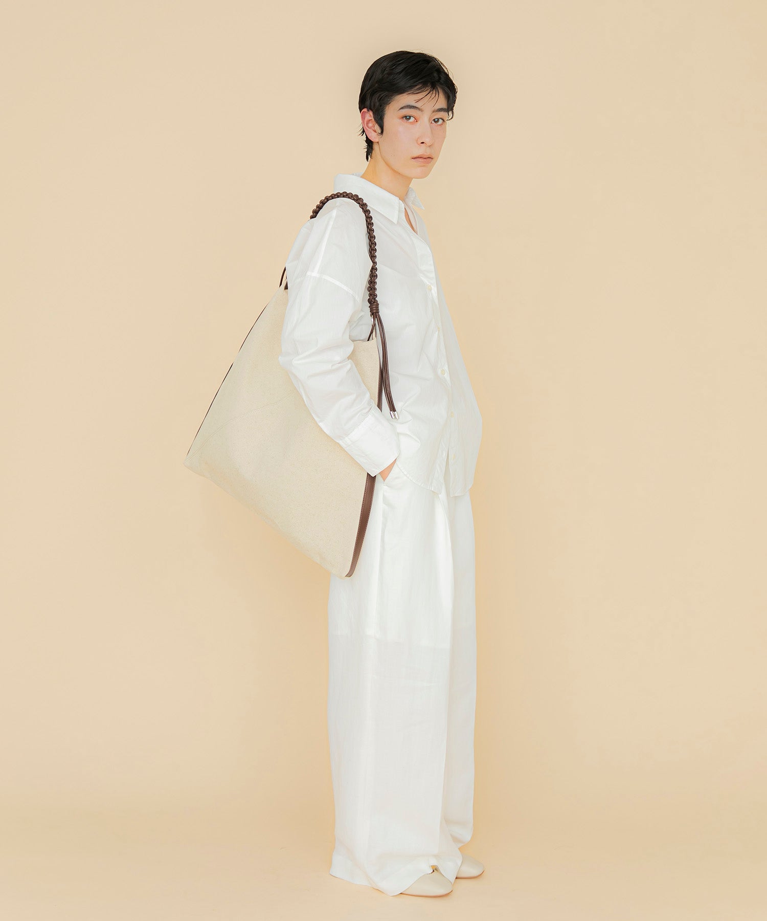 LE VERNIS] One handle cloth bag | CASSELINI ONLINE SHOP