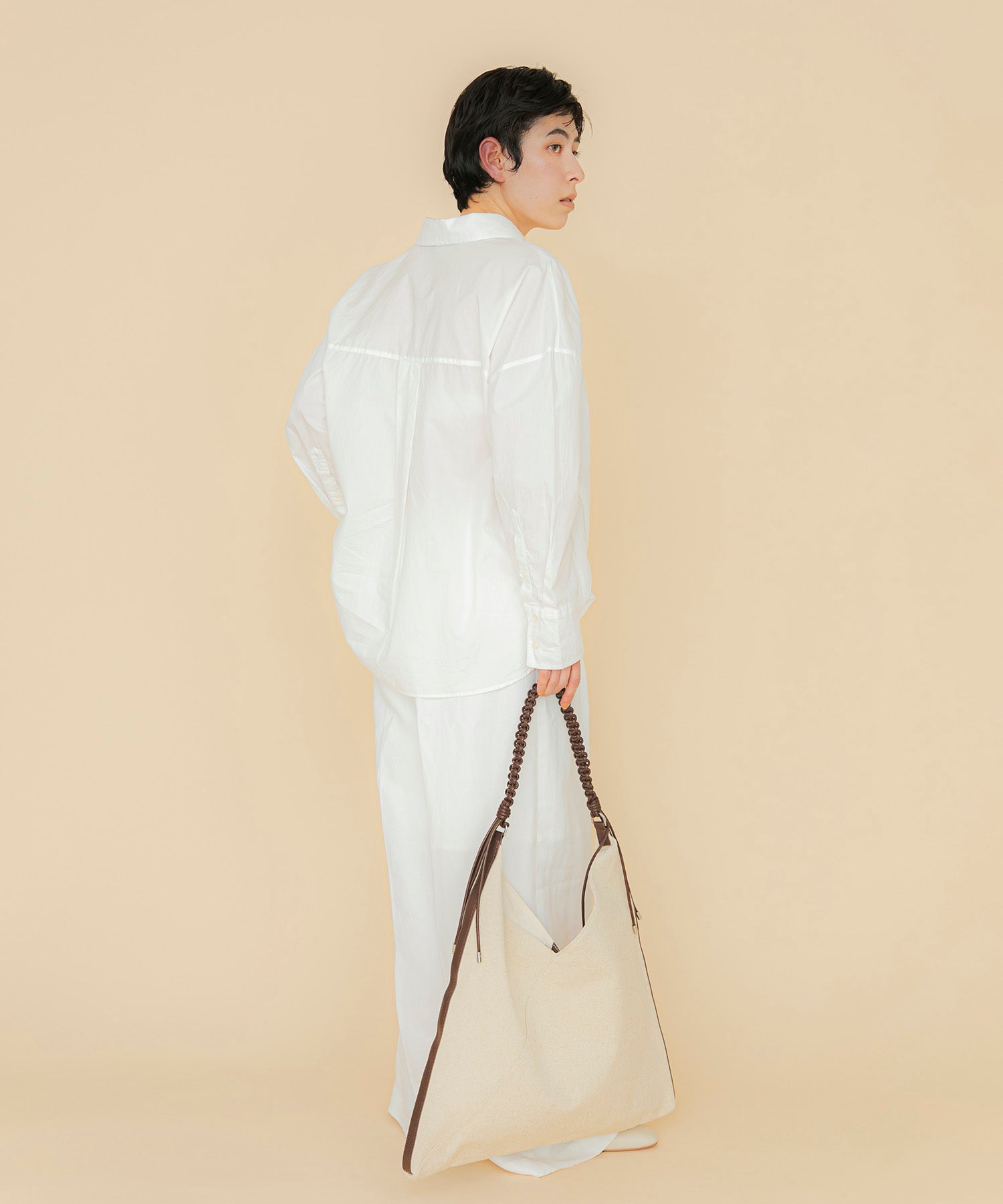 LE VERNIS] One handle cloth bag | CASSELINI ONLINE SHOP
