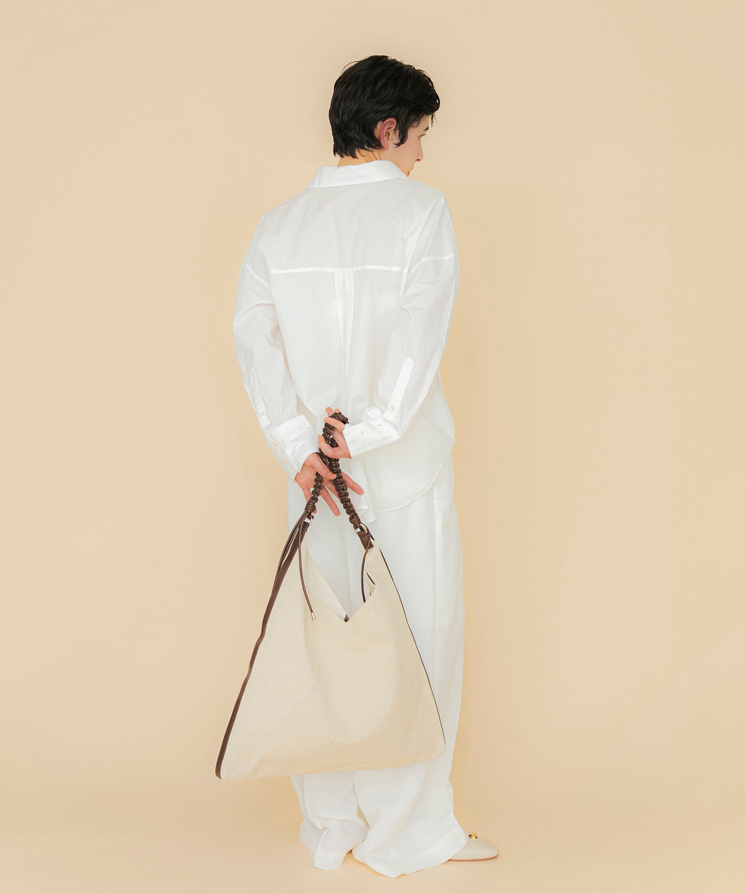 LE VERNIS] One handle cloth bag | CASSELINI ONLINE SHOP