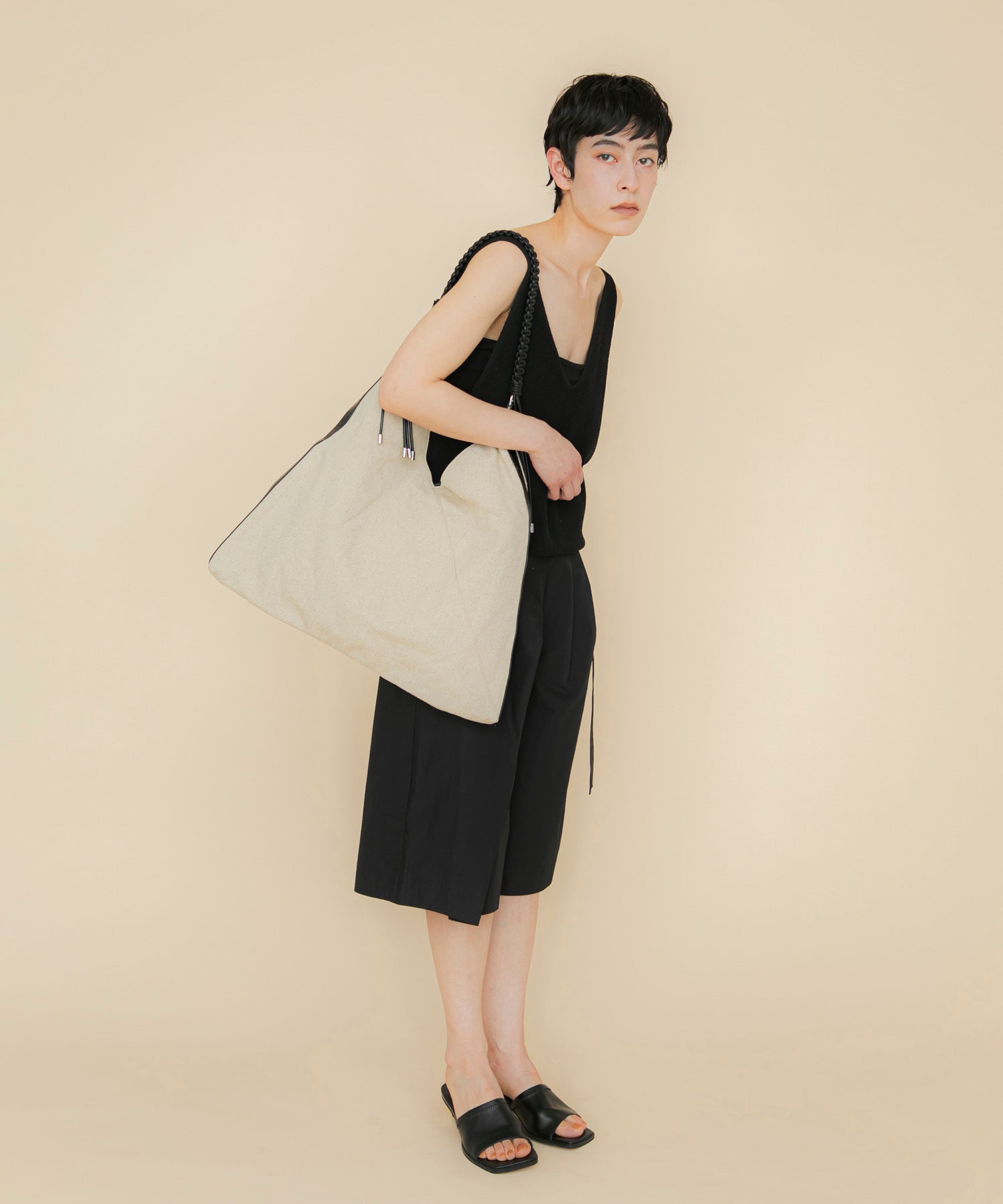衣類 かばん 楽天市場】【アウトレット！30%OFF】カーン Kaan バケットトートバッグ