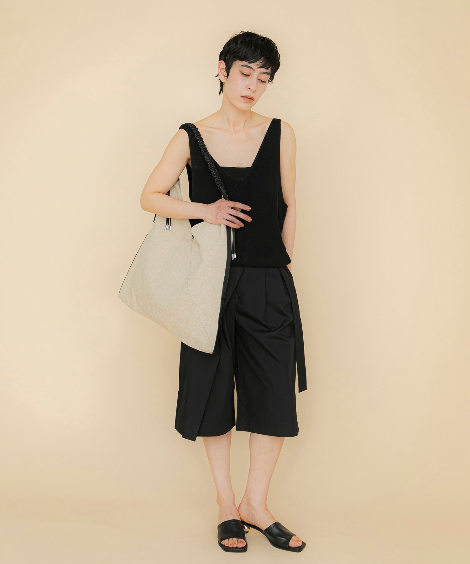 LE VERNIS] One handle cloth bag | CASSELINI ONLINE SHOP