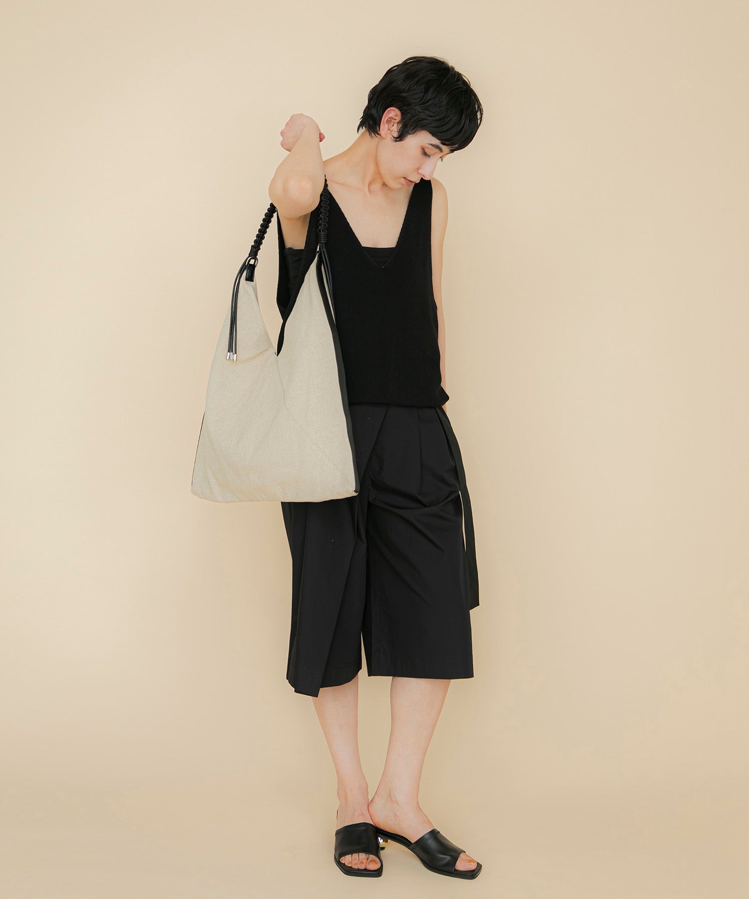 LE VERNIS] One handle cloth bag | CASSELINI ONLINE SHOP