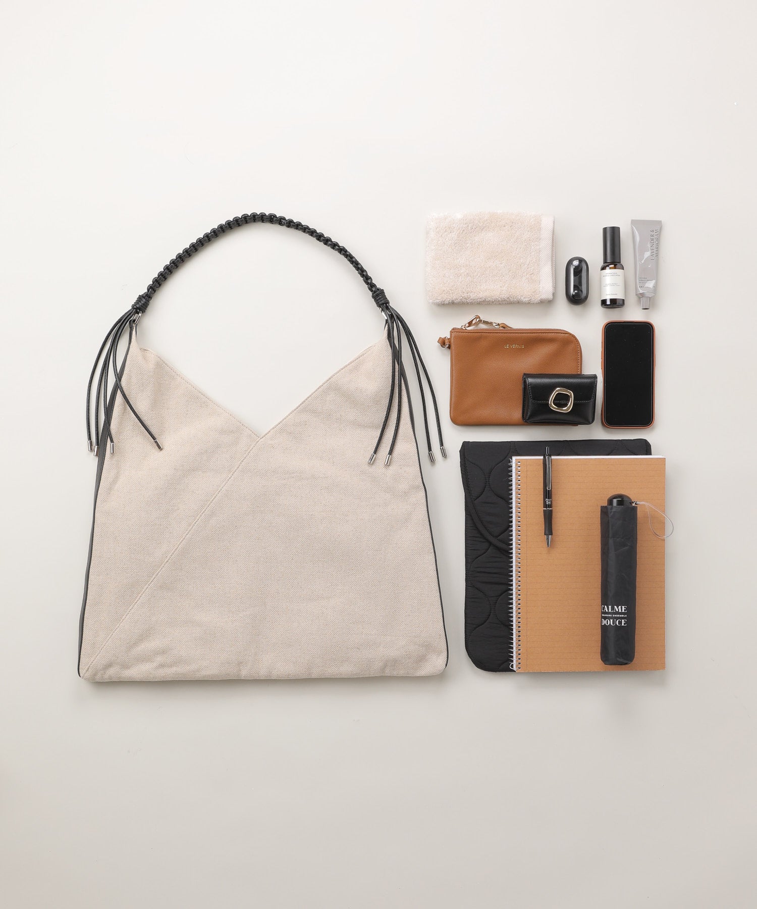 LE VERNIS] One handle cloth bag | CASSELINI ONLINE SHOP