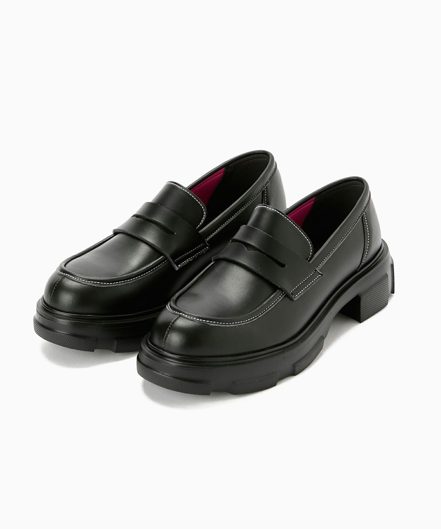 Casselini(キャセリーニ)【HARUTA×Casselini】Contrast Stitch Loafer