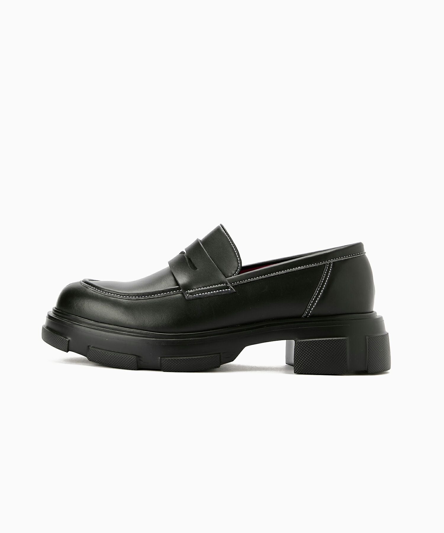 Casselini(キャセリーニ)【HARUTA×Casselini】Contrast Stitch Loafer