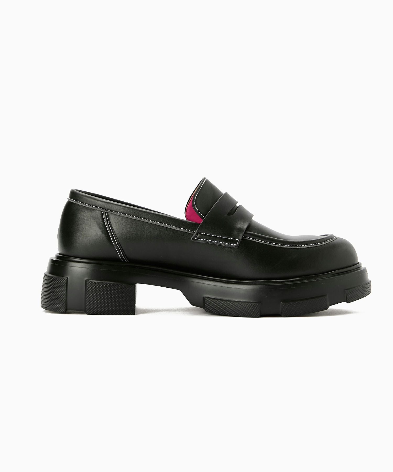 Casselini(キャセリーニ)【HARUTA×Casselini】Contrast Stitch Loafer