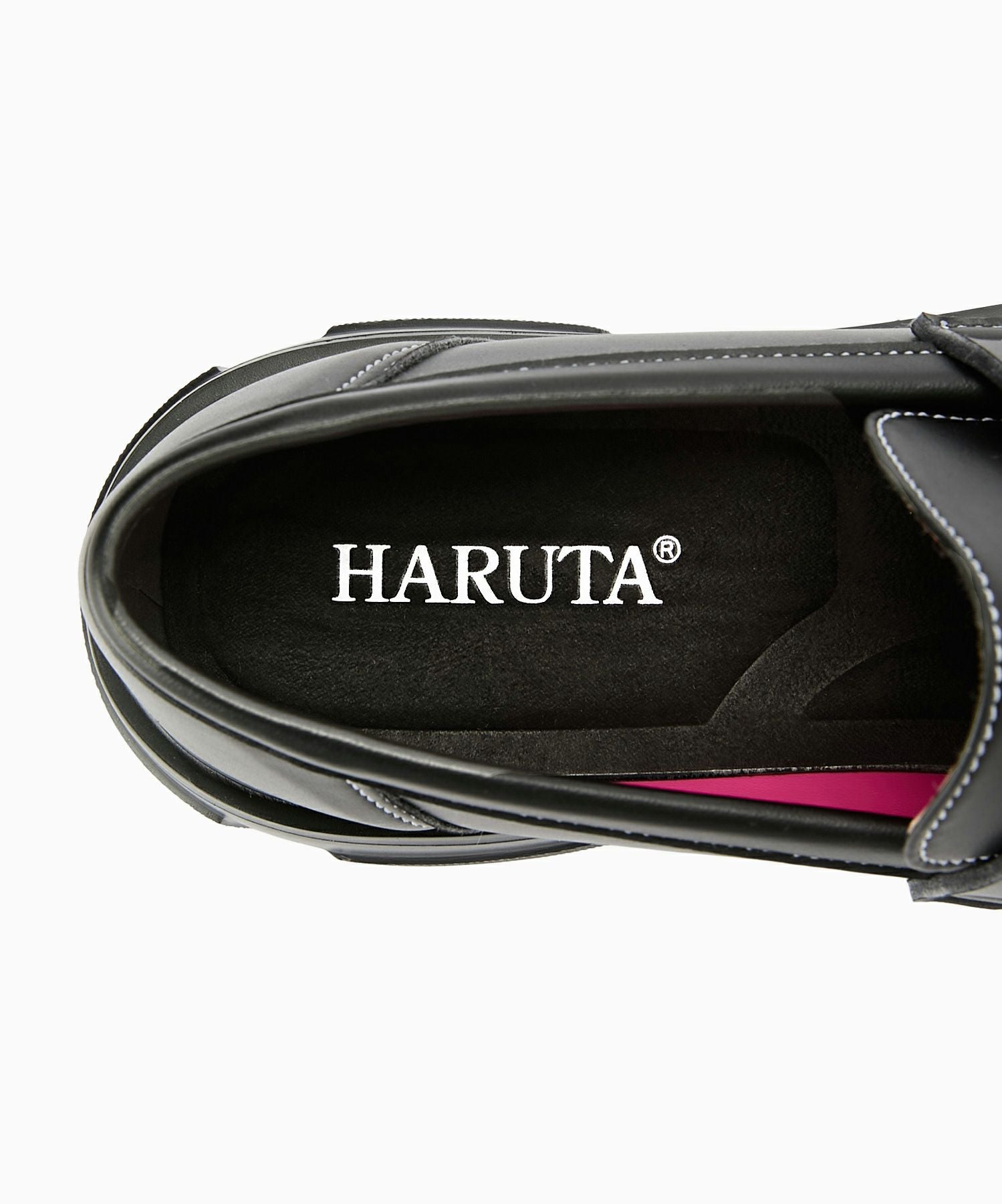 Casselini(キャセリーニ)【HARUTA×Casselini】Contrast Stitch Loafer