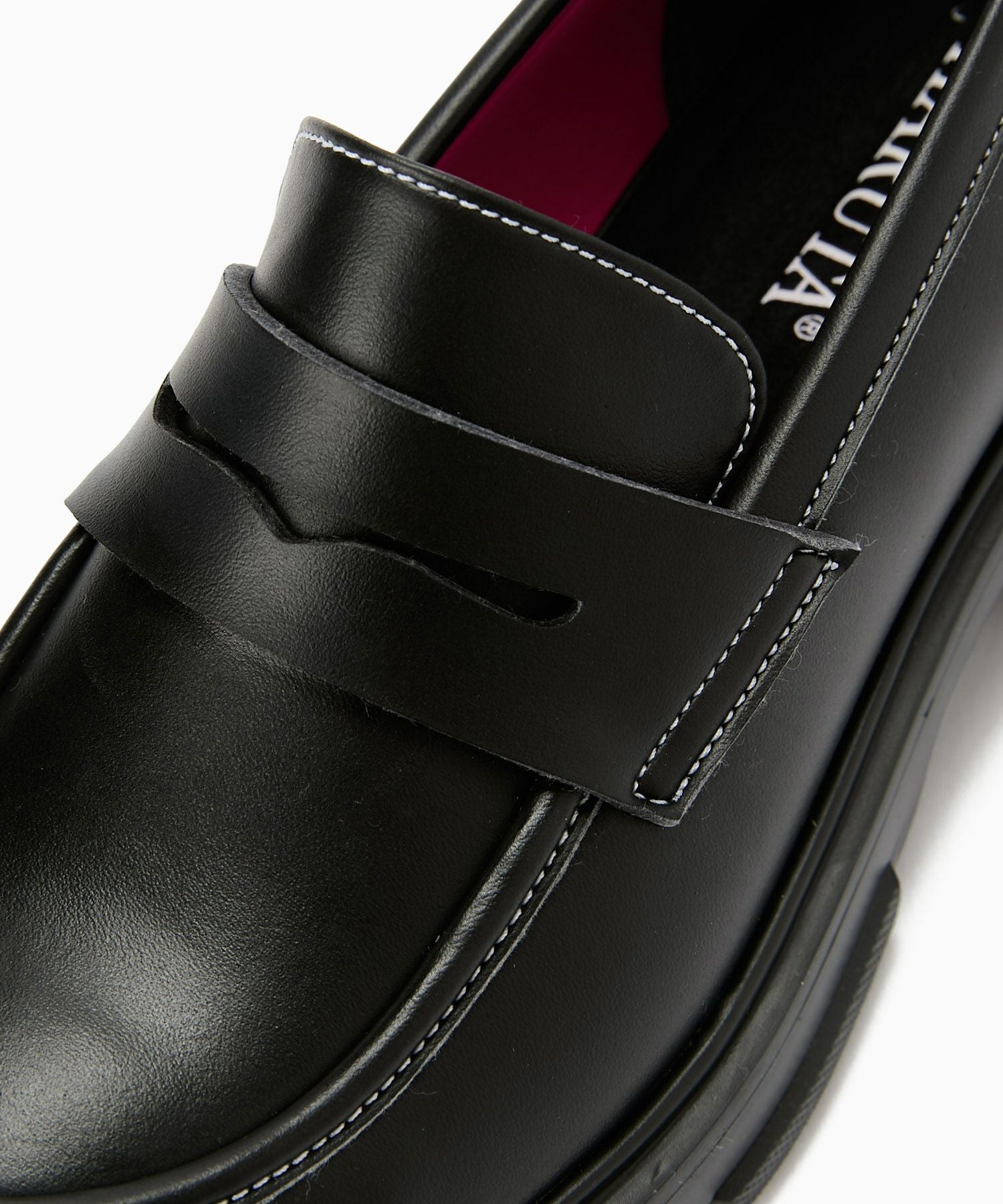 Casselini(キャセリーニ)【HARUTA×Casselini】Contrast Stitch Loafer