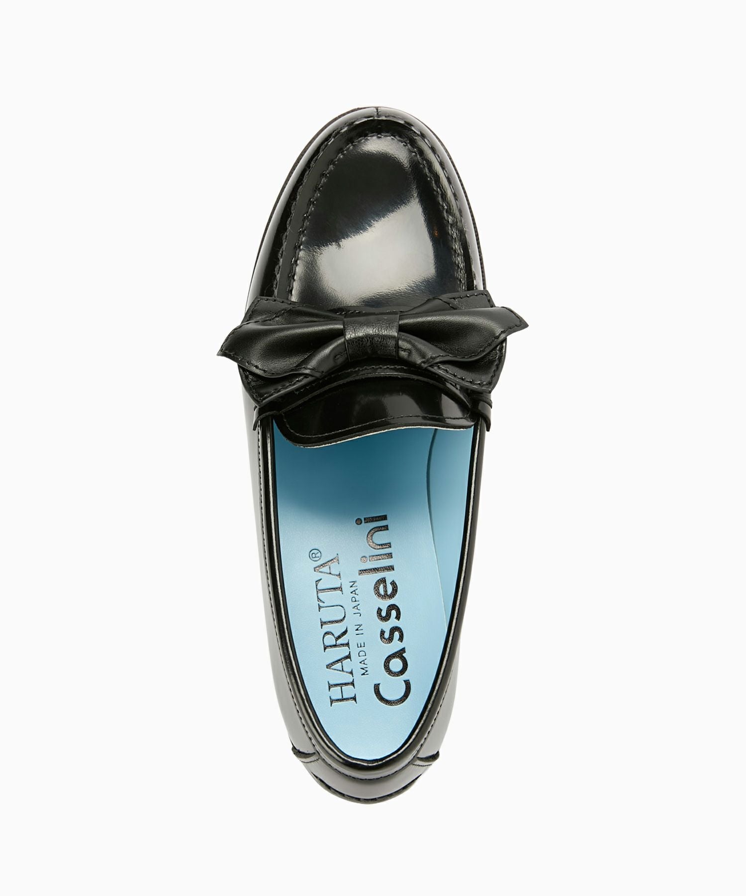 Casselini(キャセリーニ)【HARUTA×Casselini】Ribbon Detail Loafer