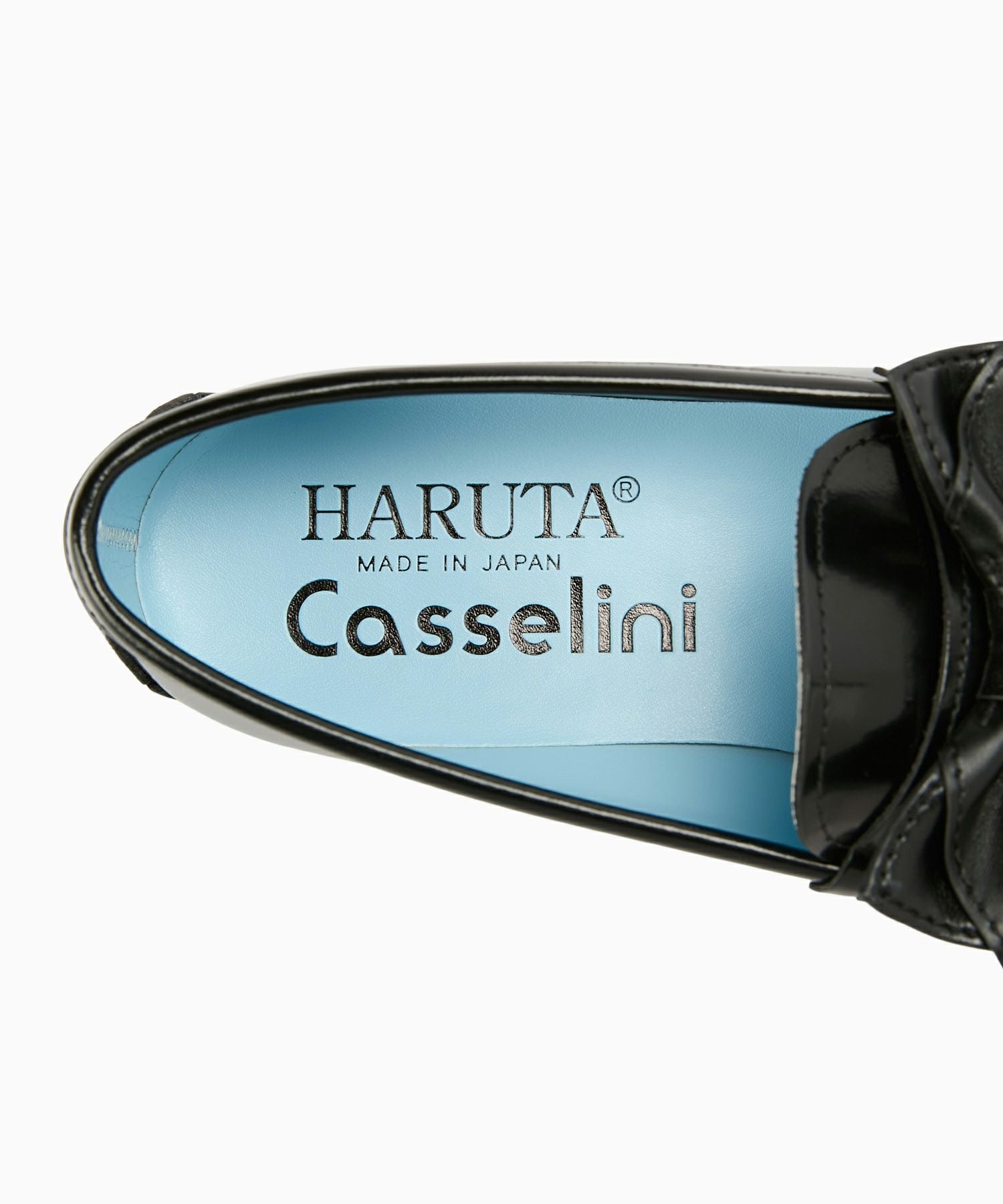 Casselini(キャセリーニ)【HARUTA×Casselini】Ribbon Detail Loafer