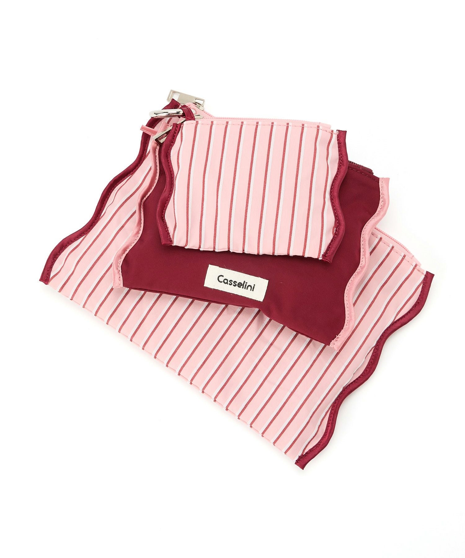 Casselini(キャセリーニ)ストライプポーチセット | CASSELINI ONLINE SHOP