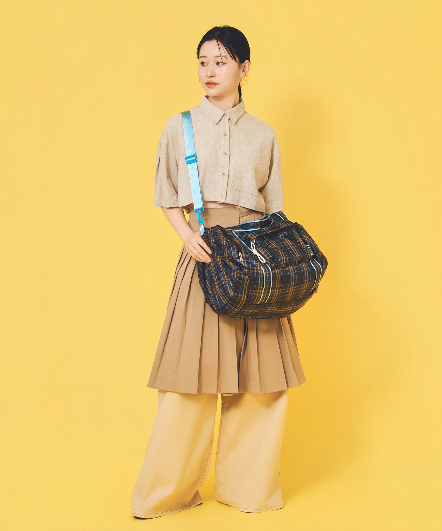 control freak カゴバッグ CONTROL FREAK丨CTFK | NEW ARRIVAL #ナイロン3wayスクエアトート 大