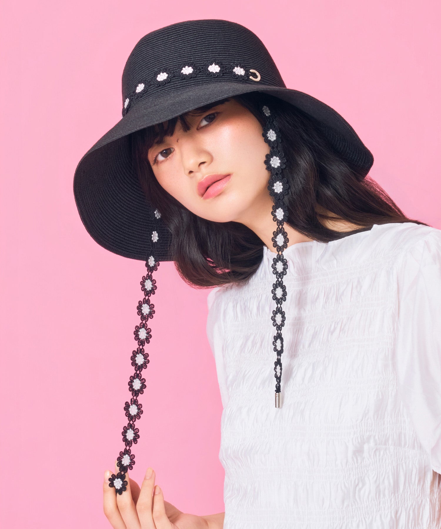 Casselini(キャセリーニ)フラワーレースハット | CASSELINI ONLINE SHOP