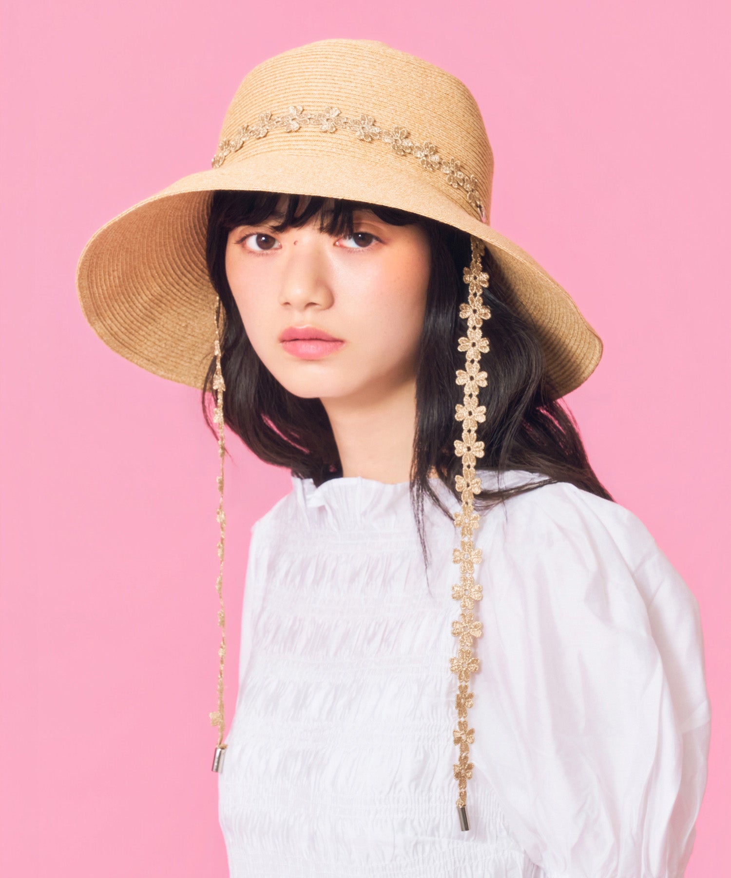 Casselini(キャセリーニ)フラワーレースハット | CASSELINI ONLINE SHOP
