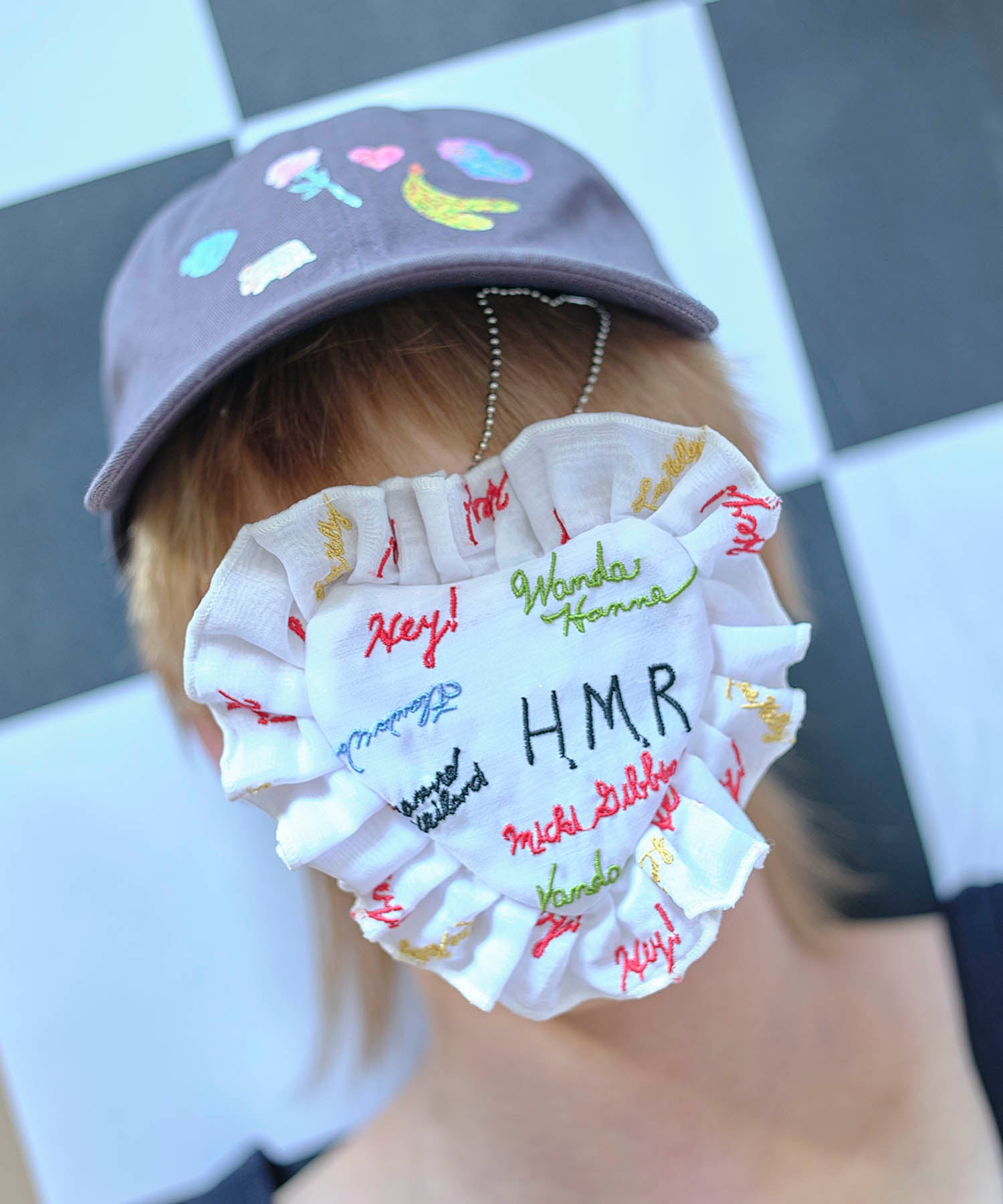HEY! Mrs ROSE(ヘイ！ミセスローズ)HEY! Heart Charm | CASSELINI