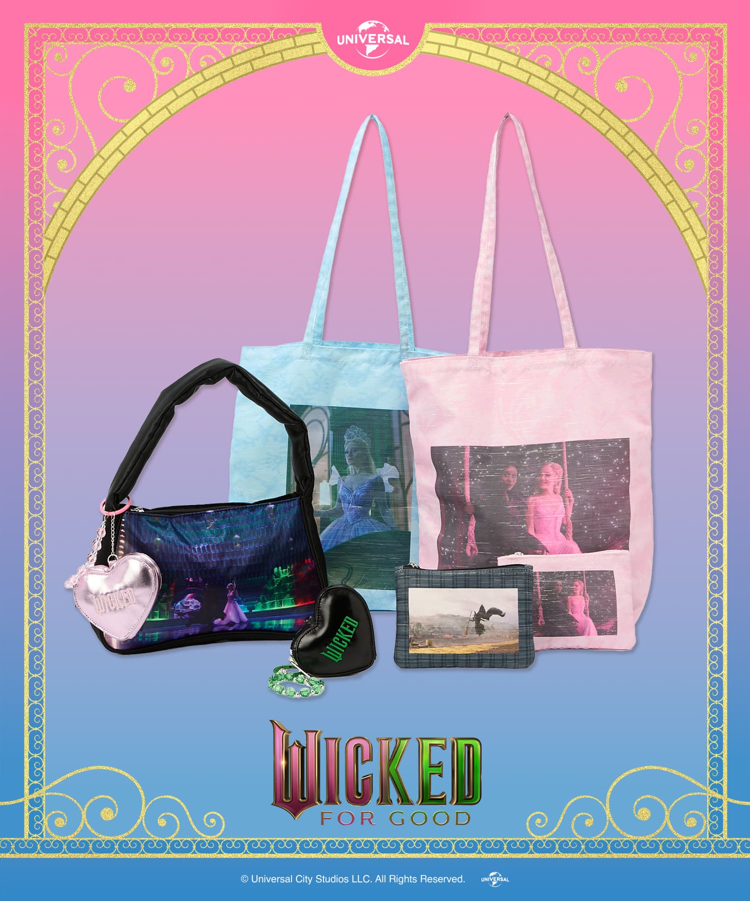 【未開封】WICKED│DAICHI MIURA│エルファバ│ポーチ 未開封】WICKED│DAICHI MIURA│エルファバ│ポーチ 【公式通販】